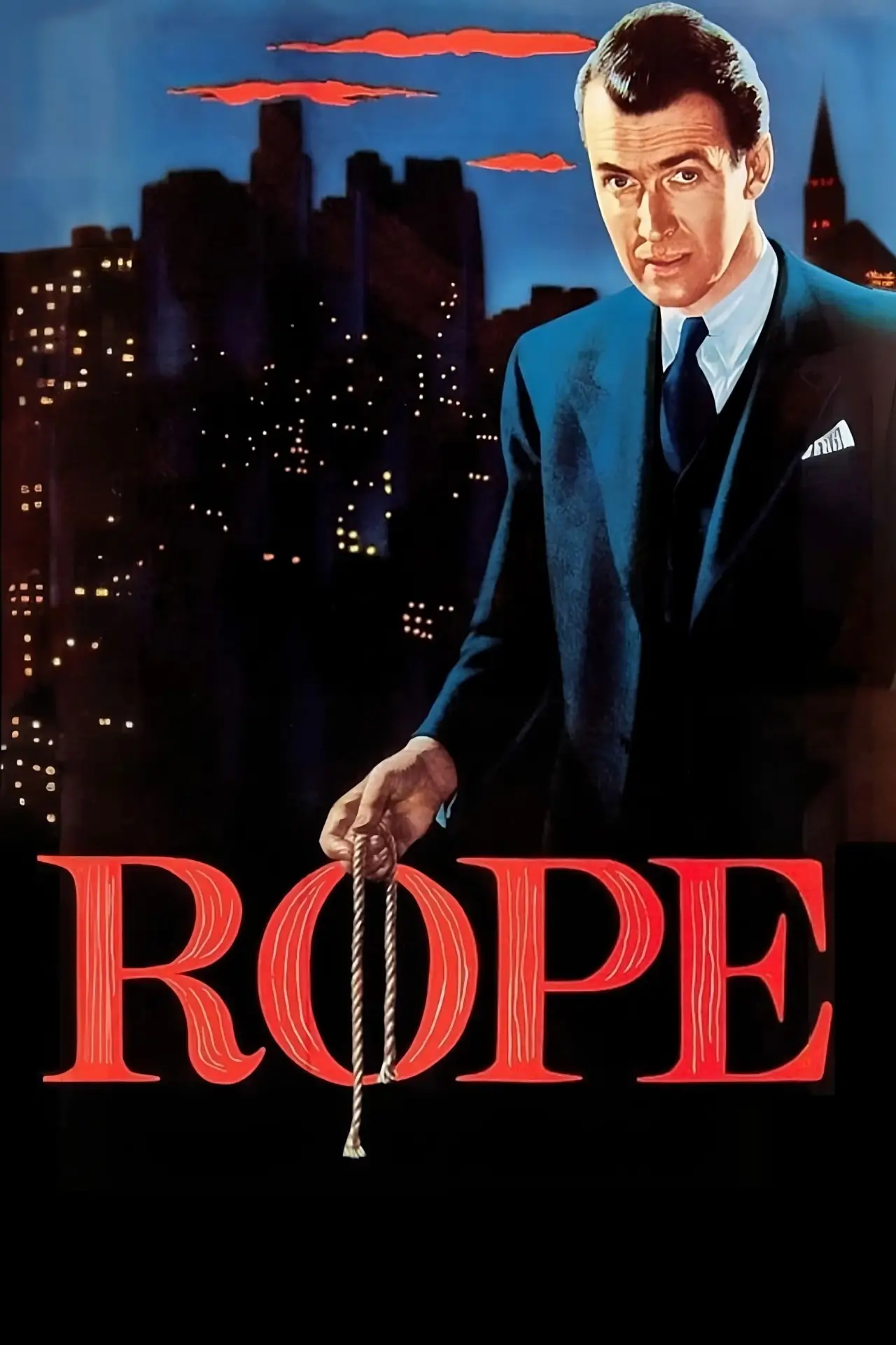 Movie poster "Rope"