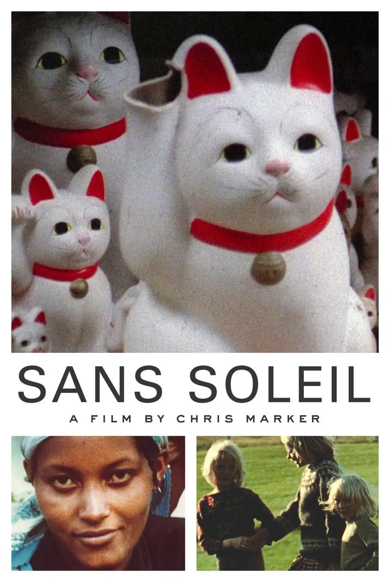 Movie poster "Sans Soleil"