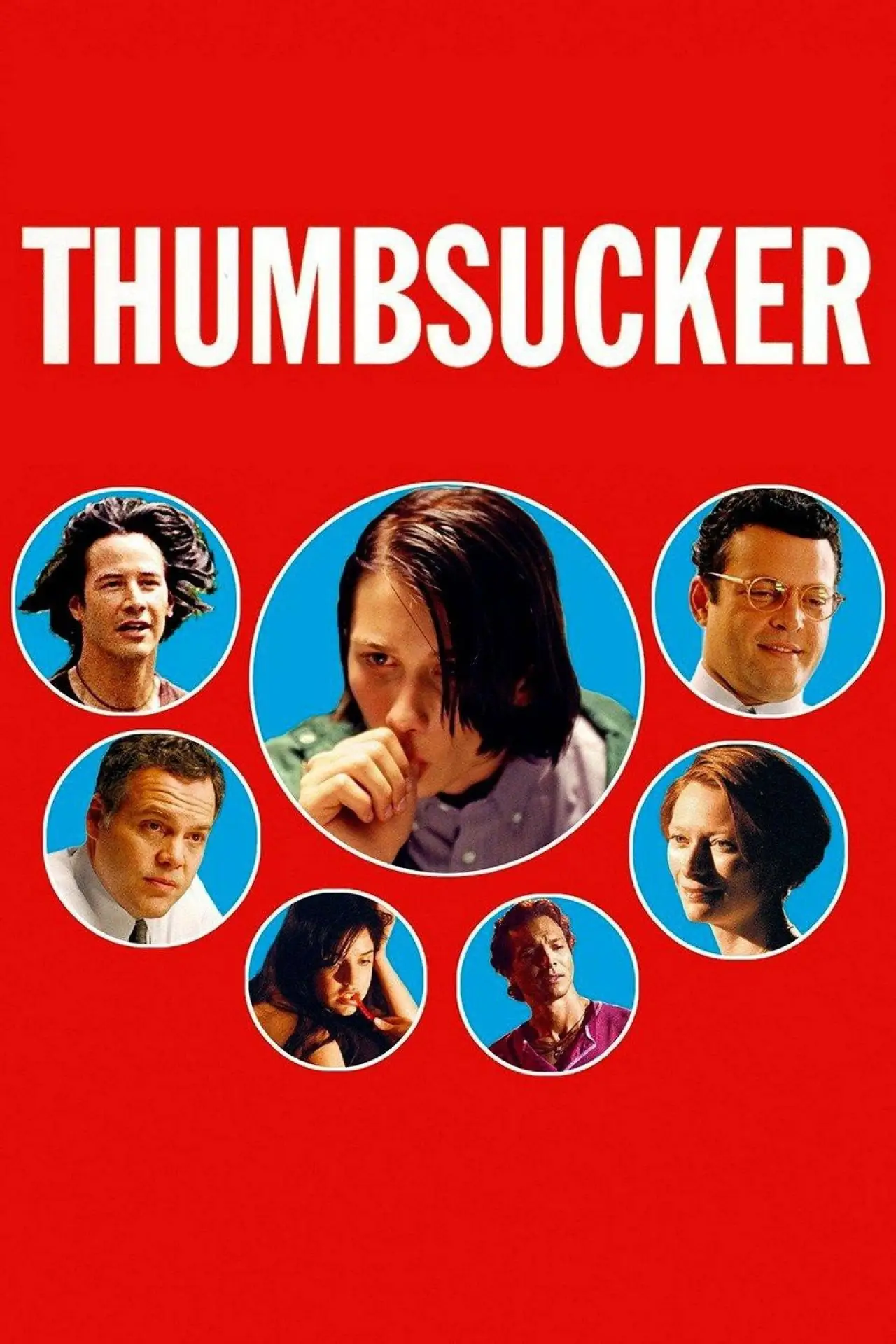 Movie poster "Thumbsucker"