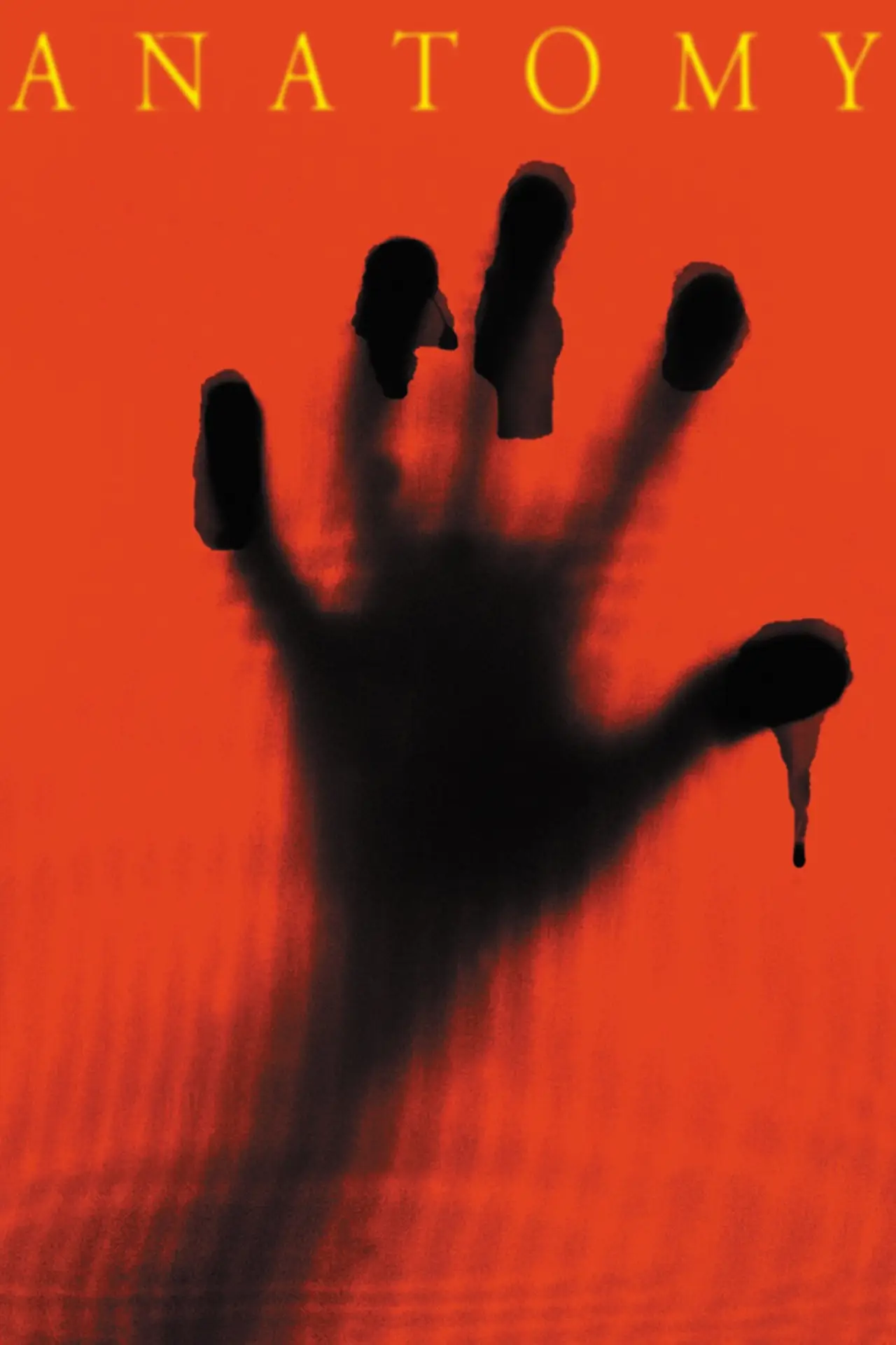 Movie poster "Anatomy"