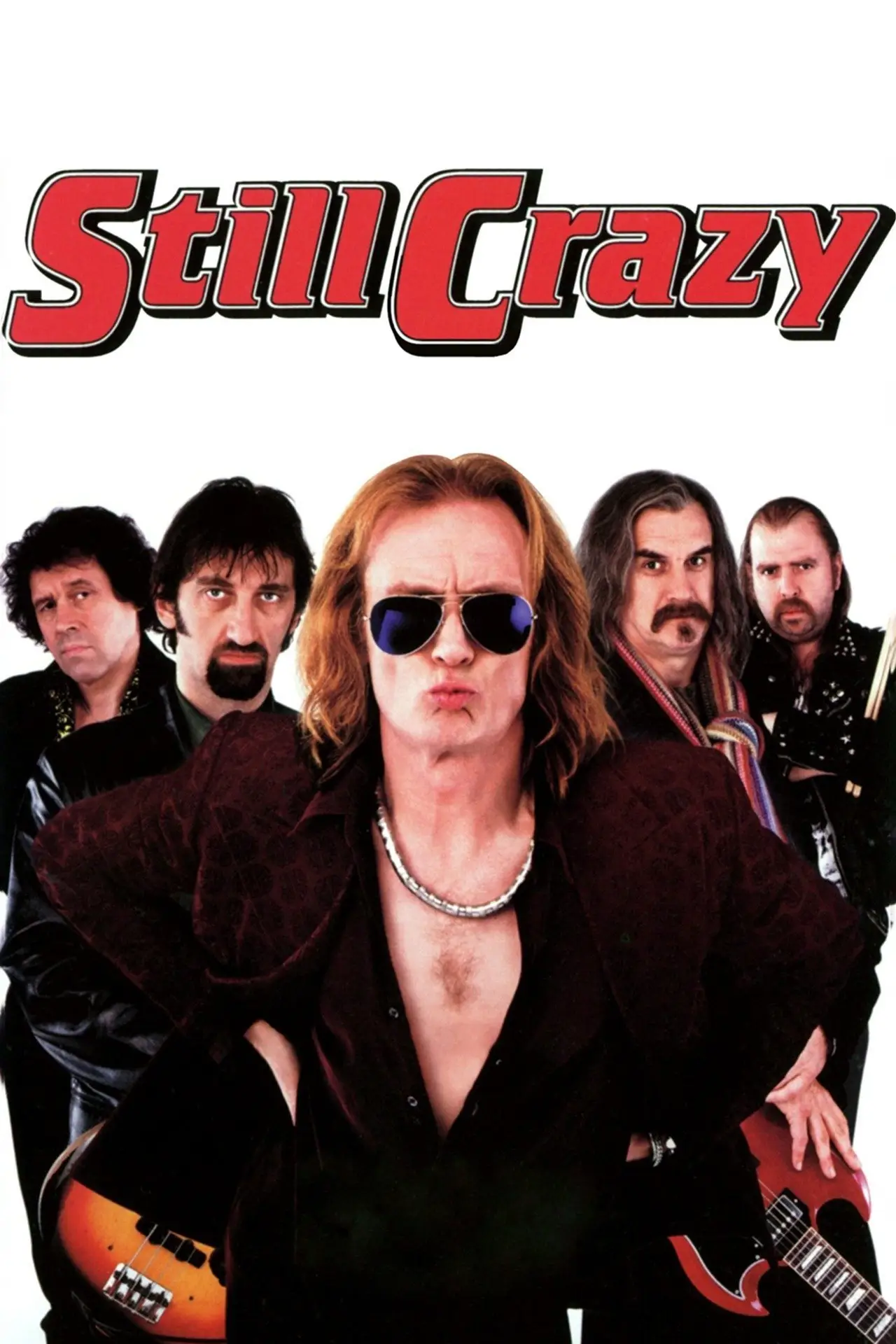 Movie poster "Still Crazy"