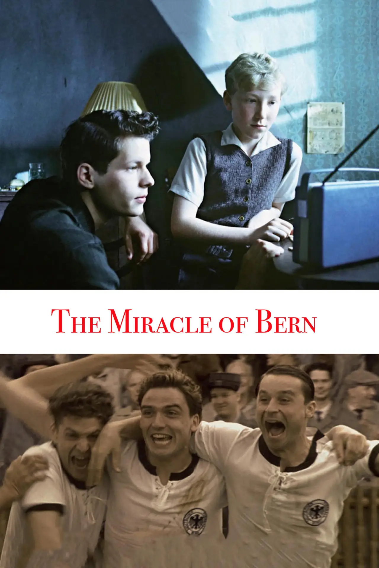 Movie poster "The Miracle of Bern"