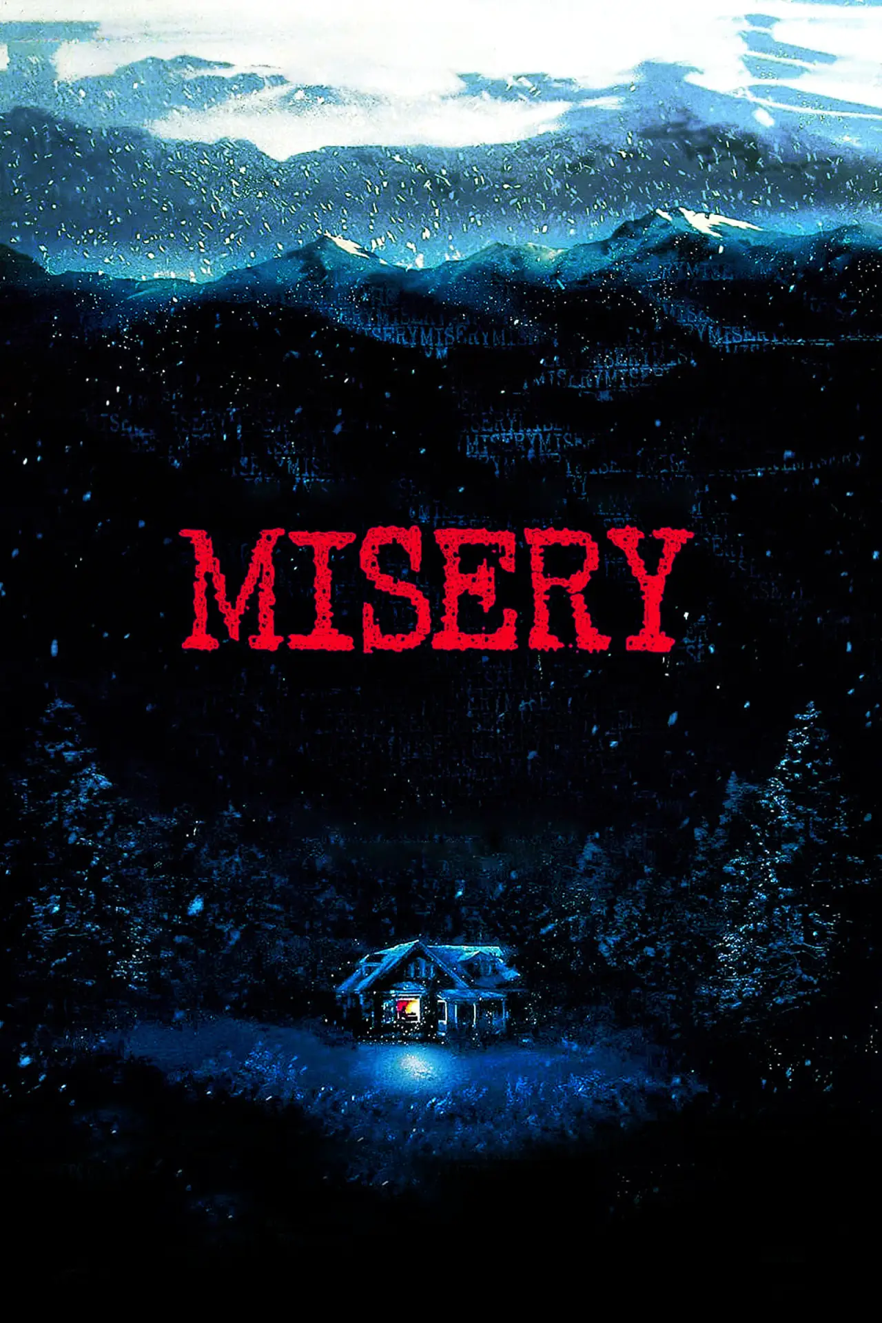 Movie poster "Misery"