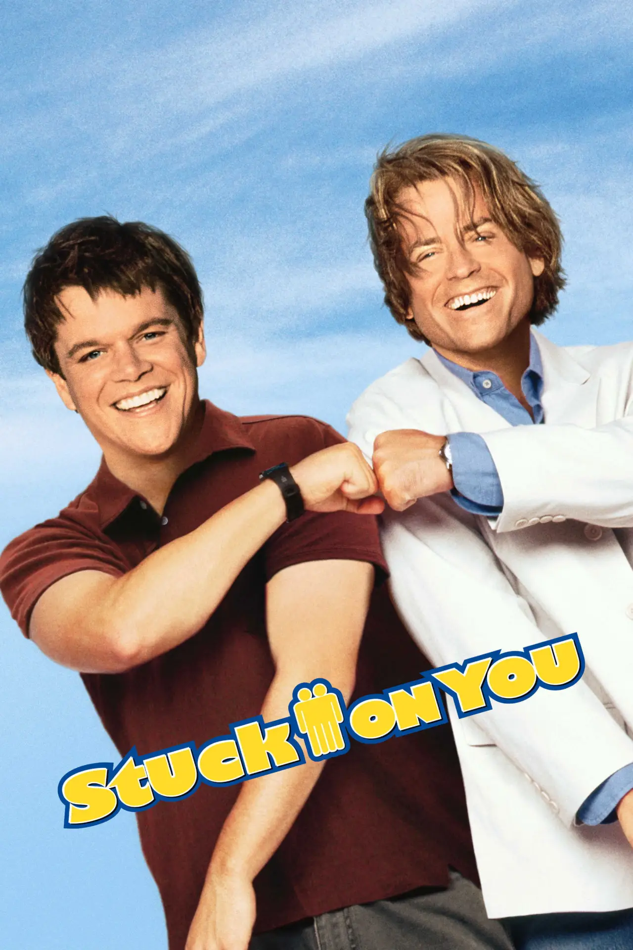 Movie poster "Stuck on You"