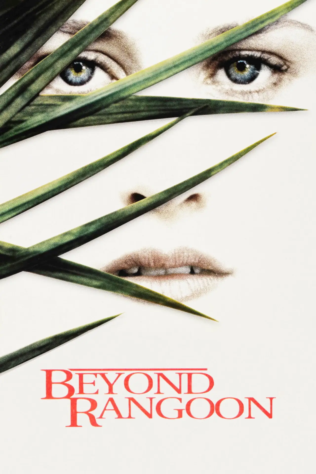 Movie poster "Beyond Rangoon"