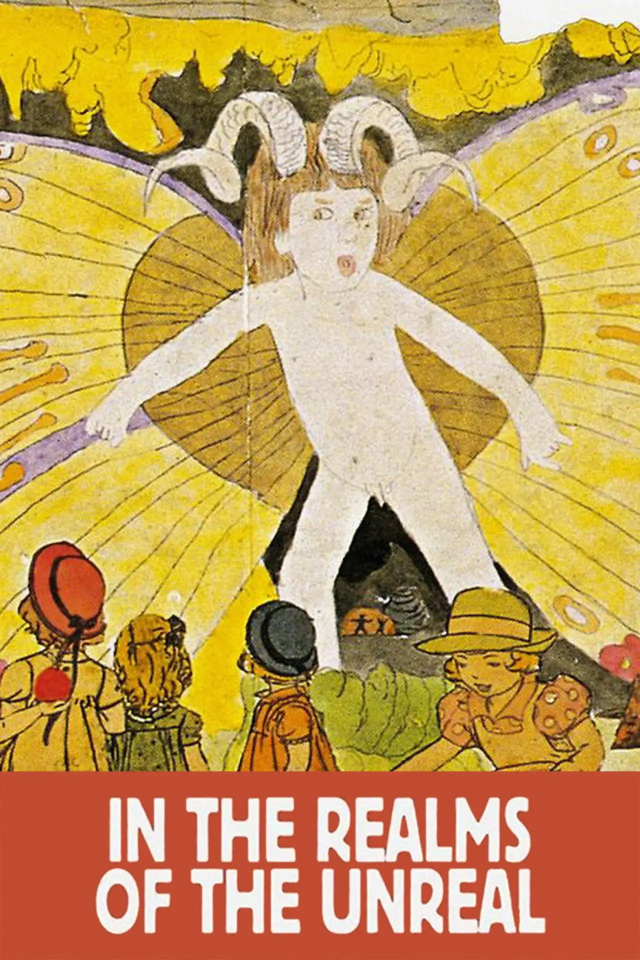 Movie poster "In the Realms of the Unreal"