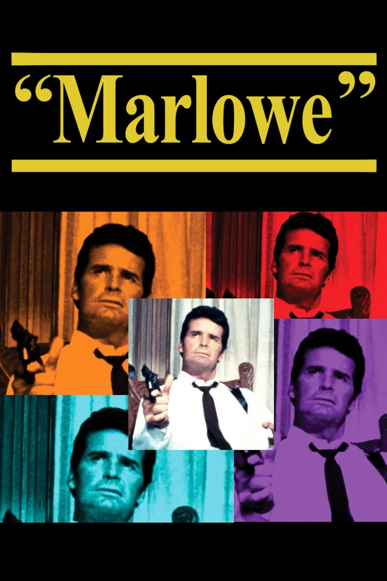 Movie poster "Marlowe"
