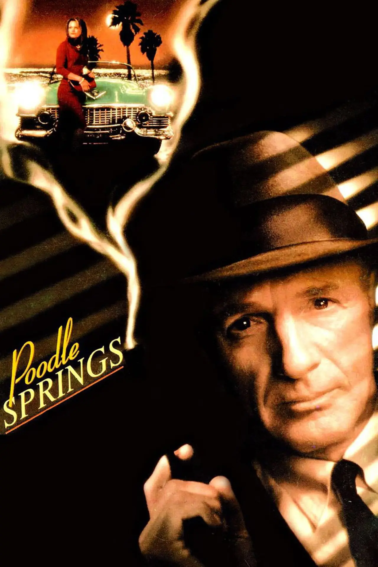 Movie poster "Poodle Springs"