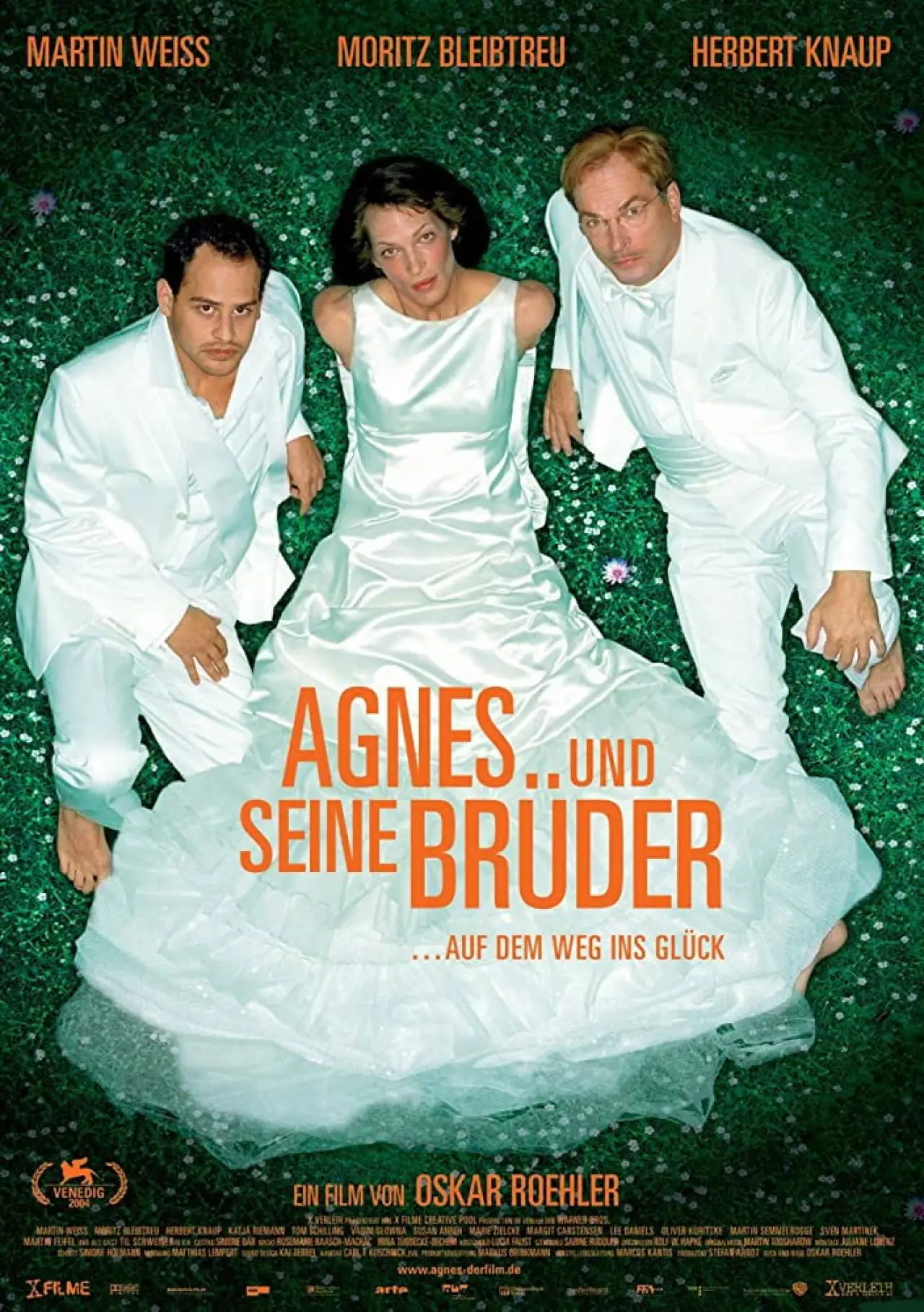 Movie poster "Agnes and His Brothers"