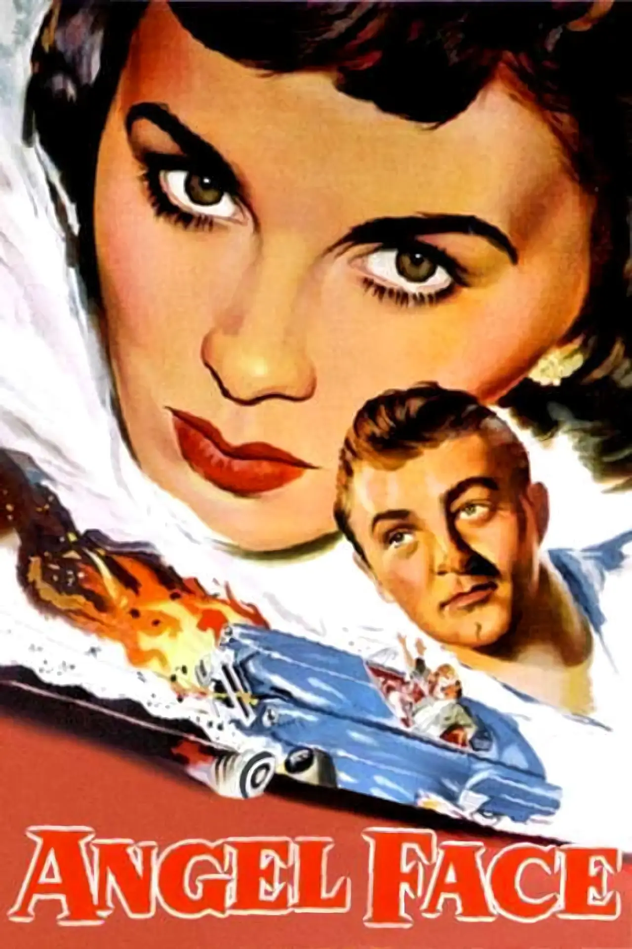 Movie poster "Angel Face"