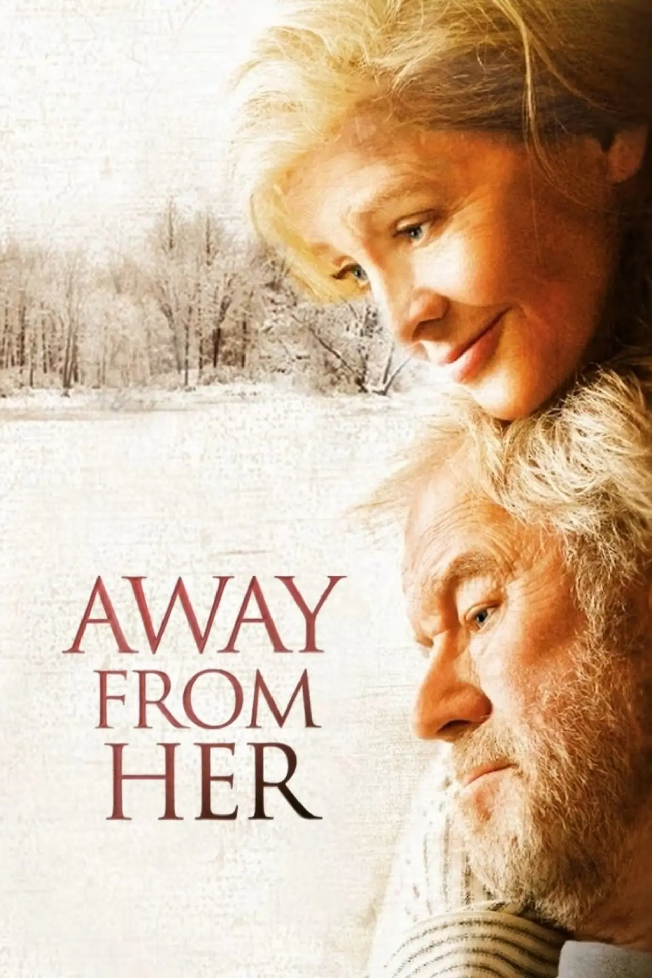Movie poster "Away from Her"