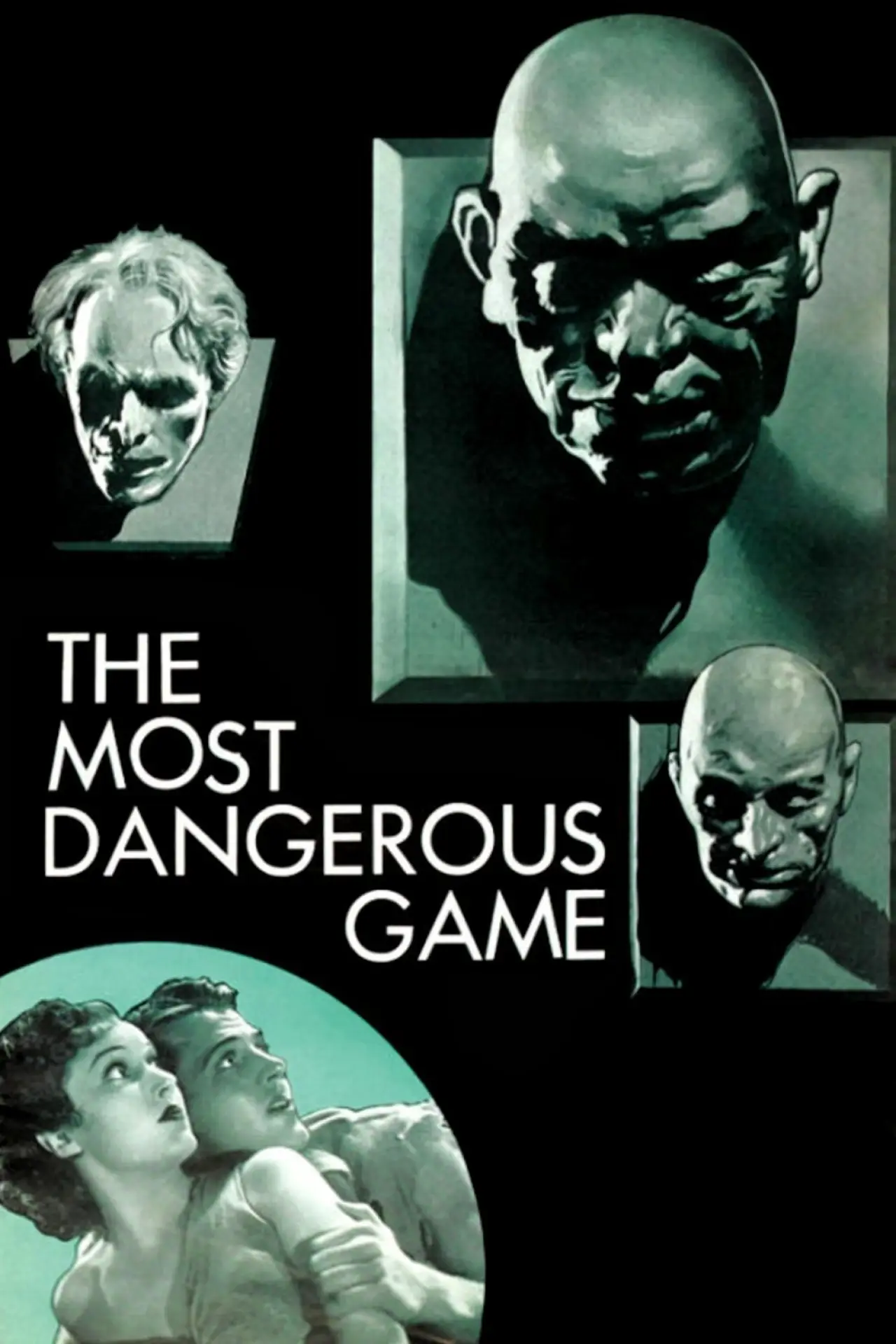 Movie poster "The Most Dangerous Game"
