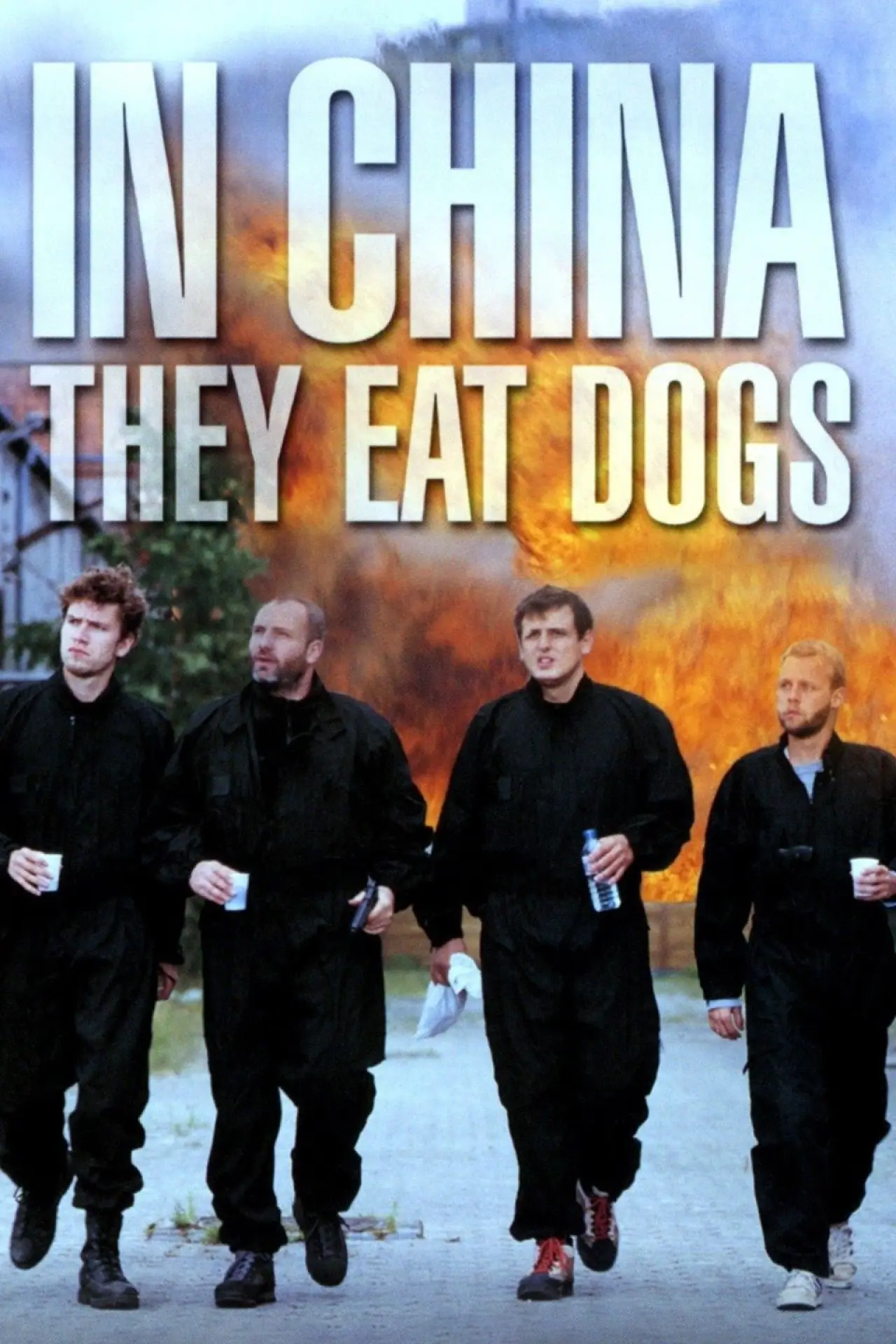 Movie poster "In China They Eat Dogs"