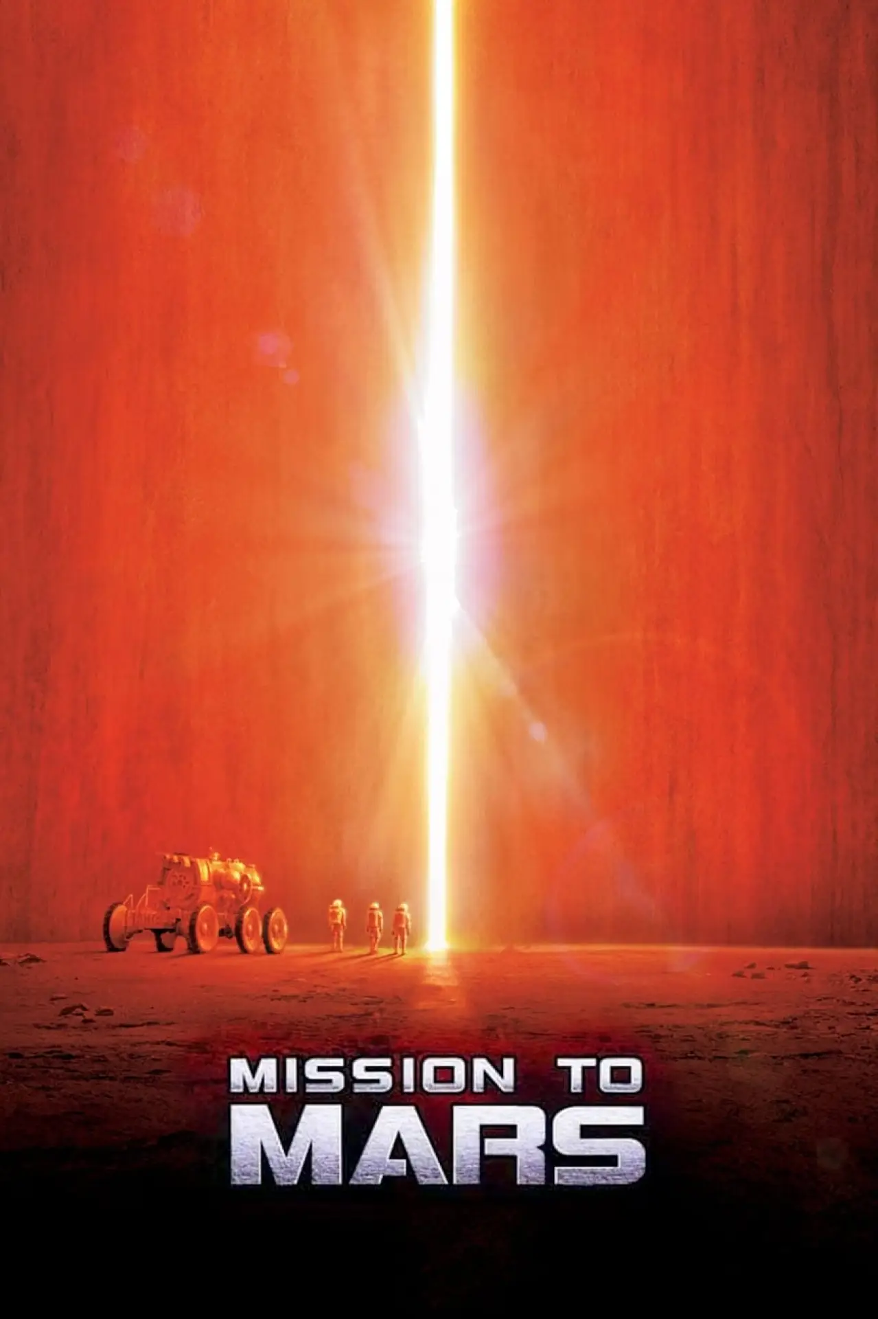 Movie poster "Mission to Mars"