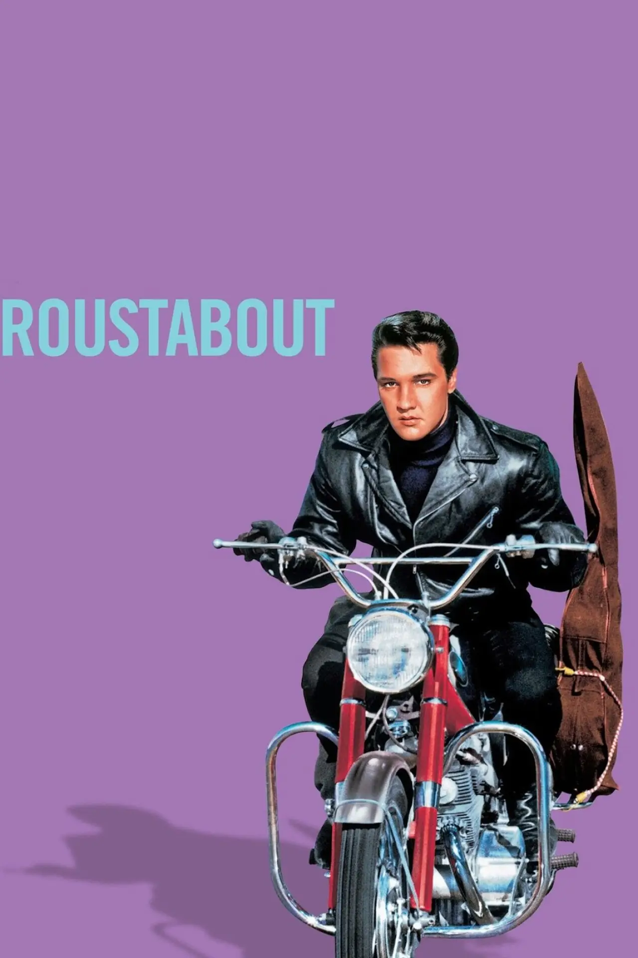 Movie poster "Roustabout"