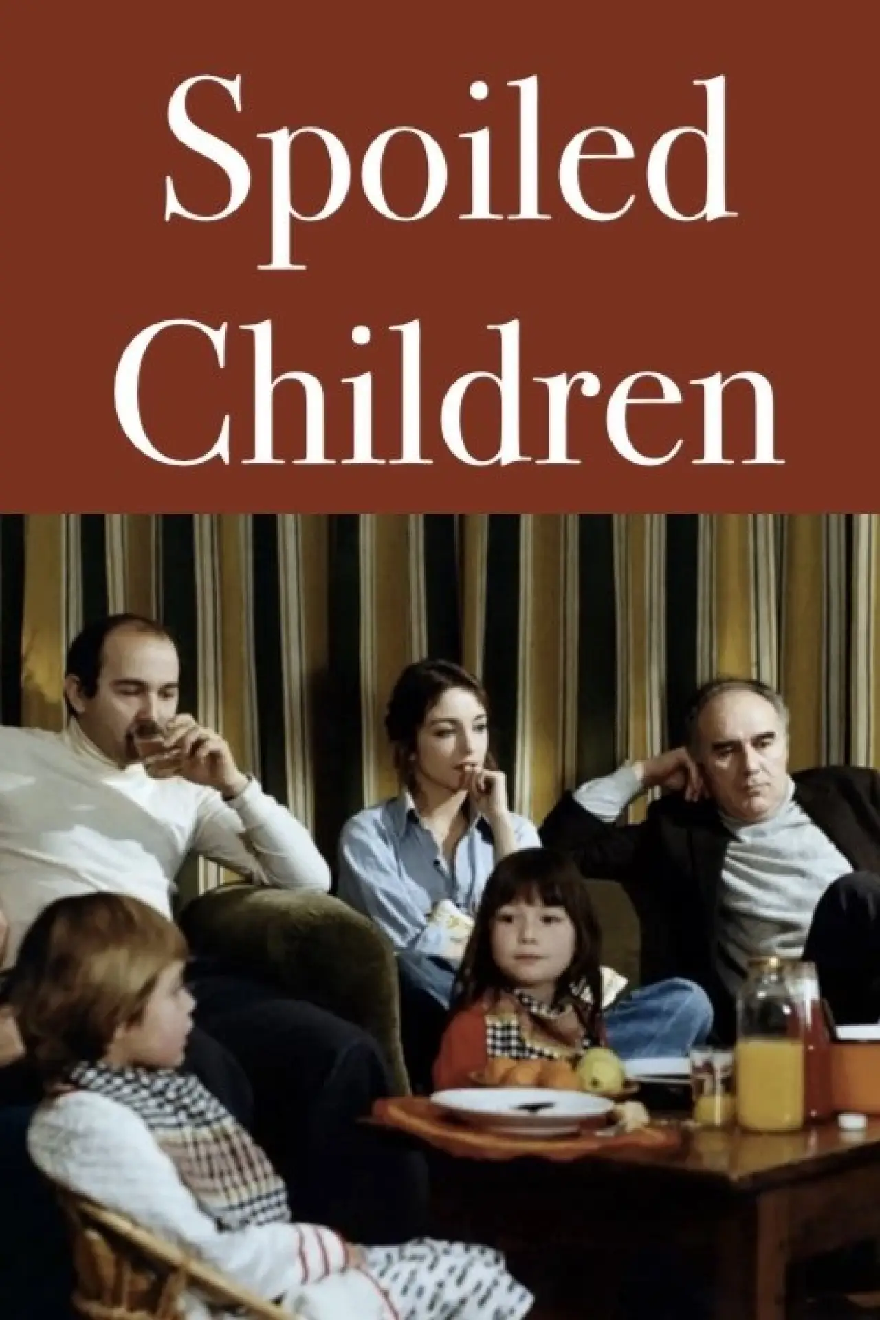 Movie poster "Spoiled Children"