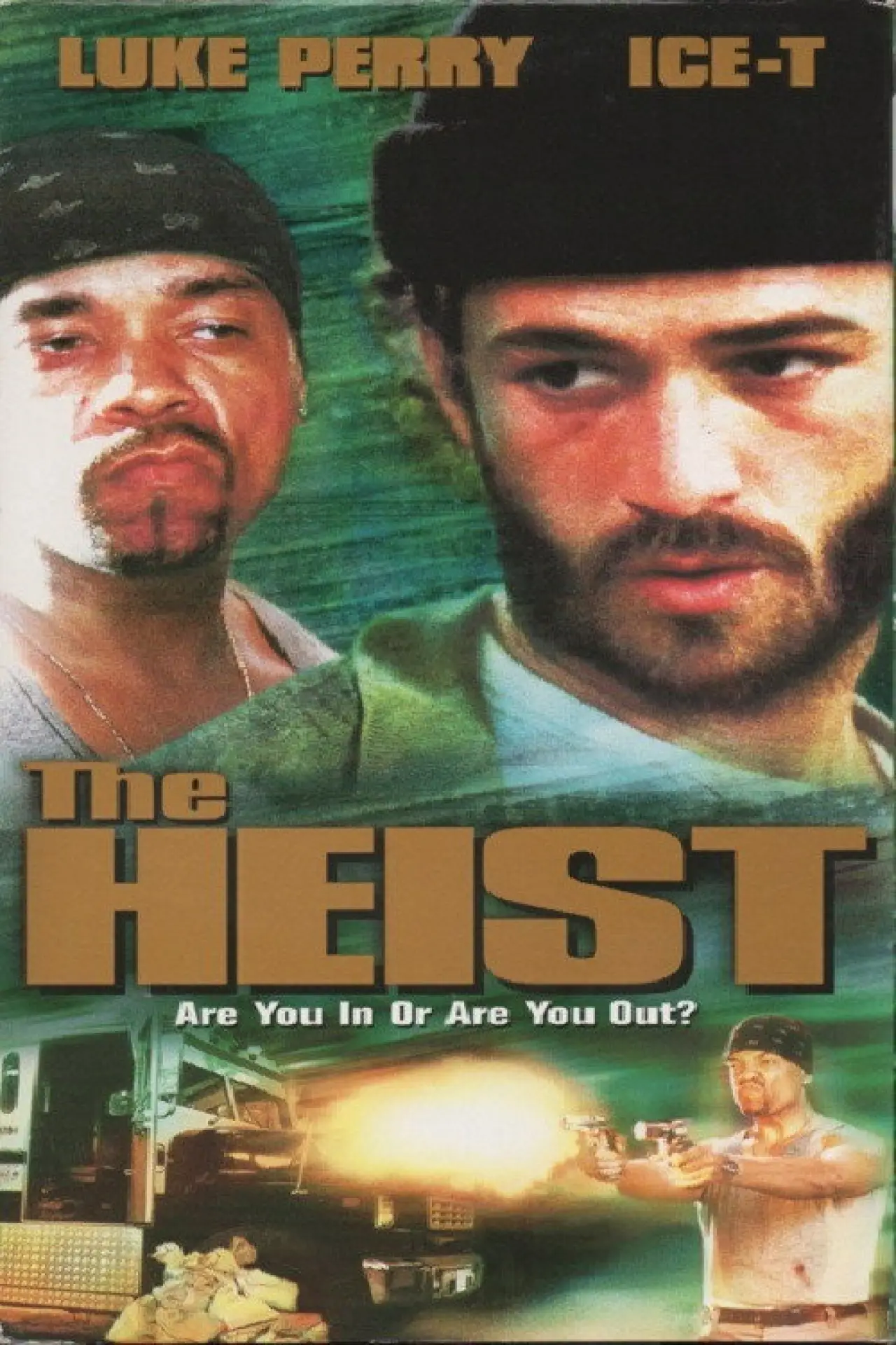 Movie poster "The Heist"