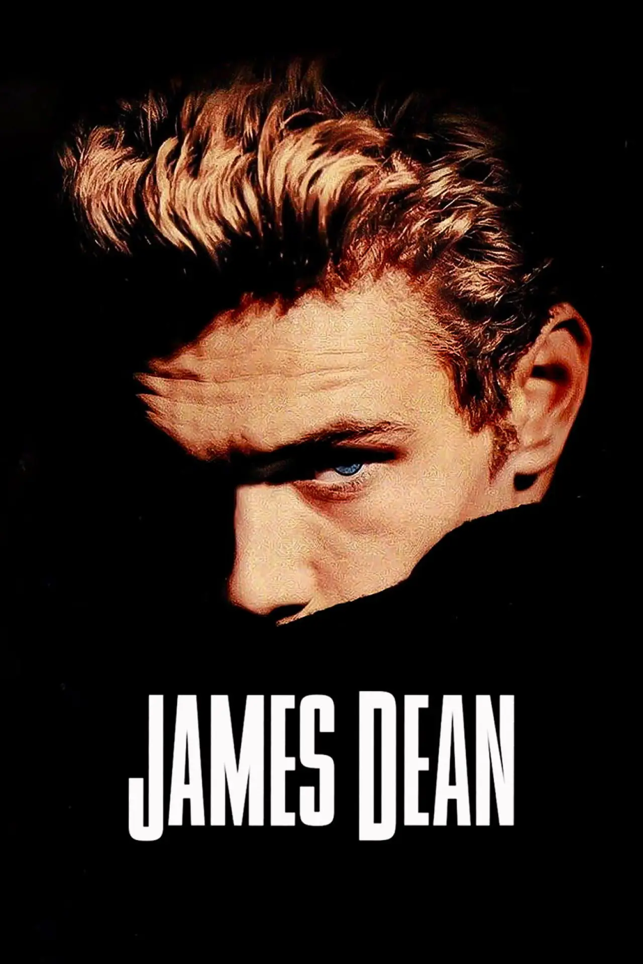 Movie poster "James Dean"