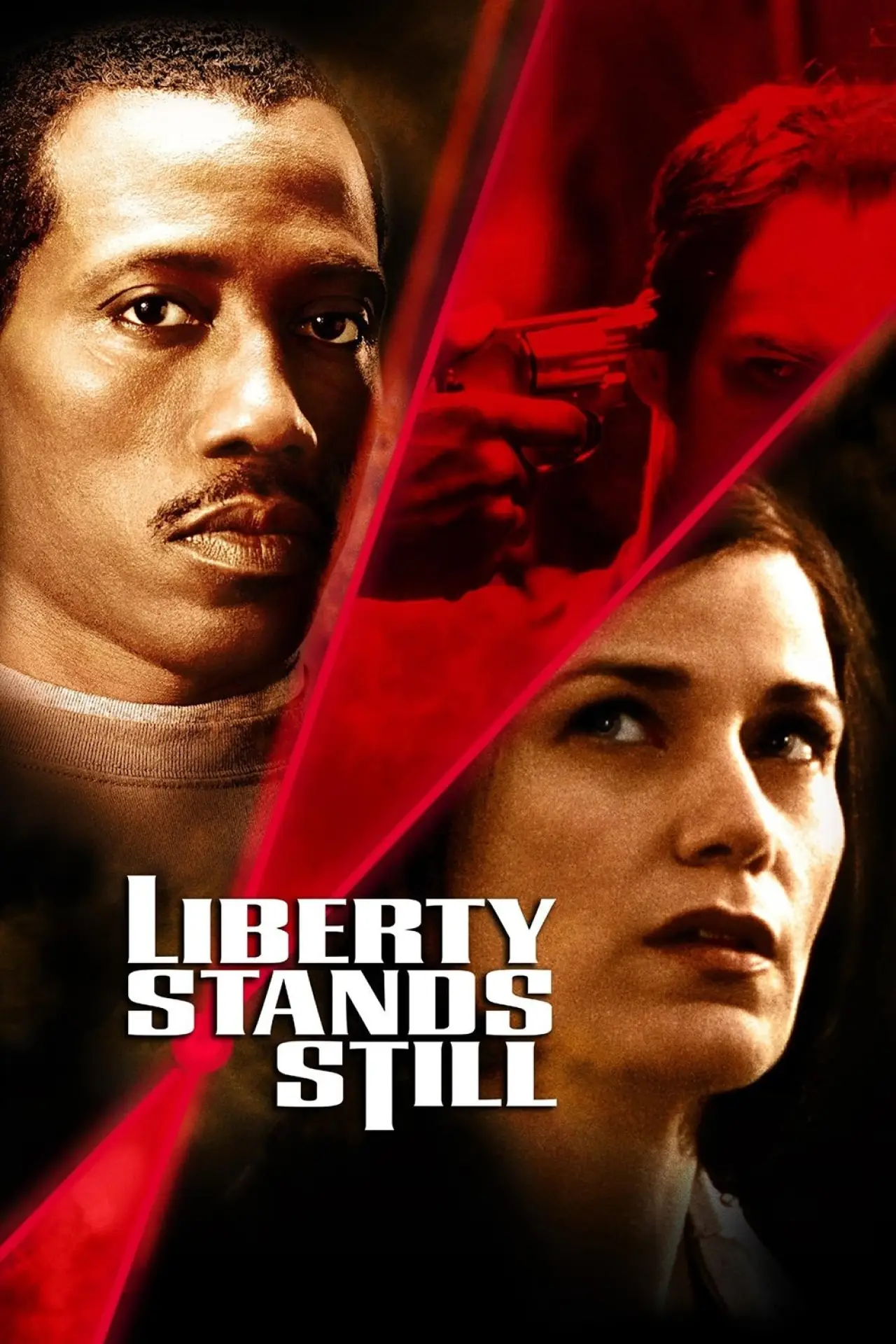 Movie poster "Liberty Stands Still"