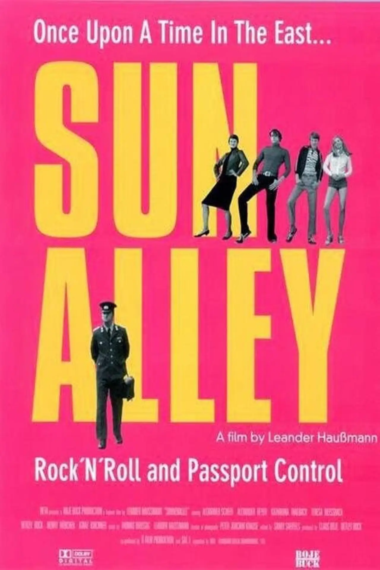 Movie poster "Sun Alley"