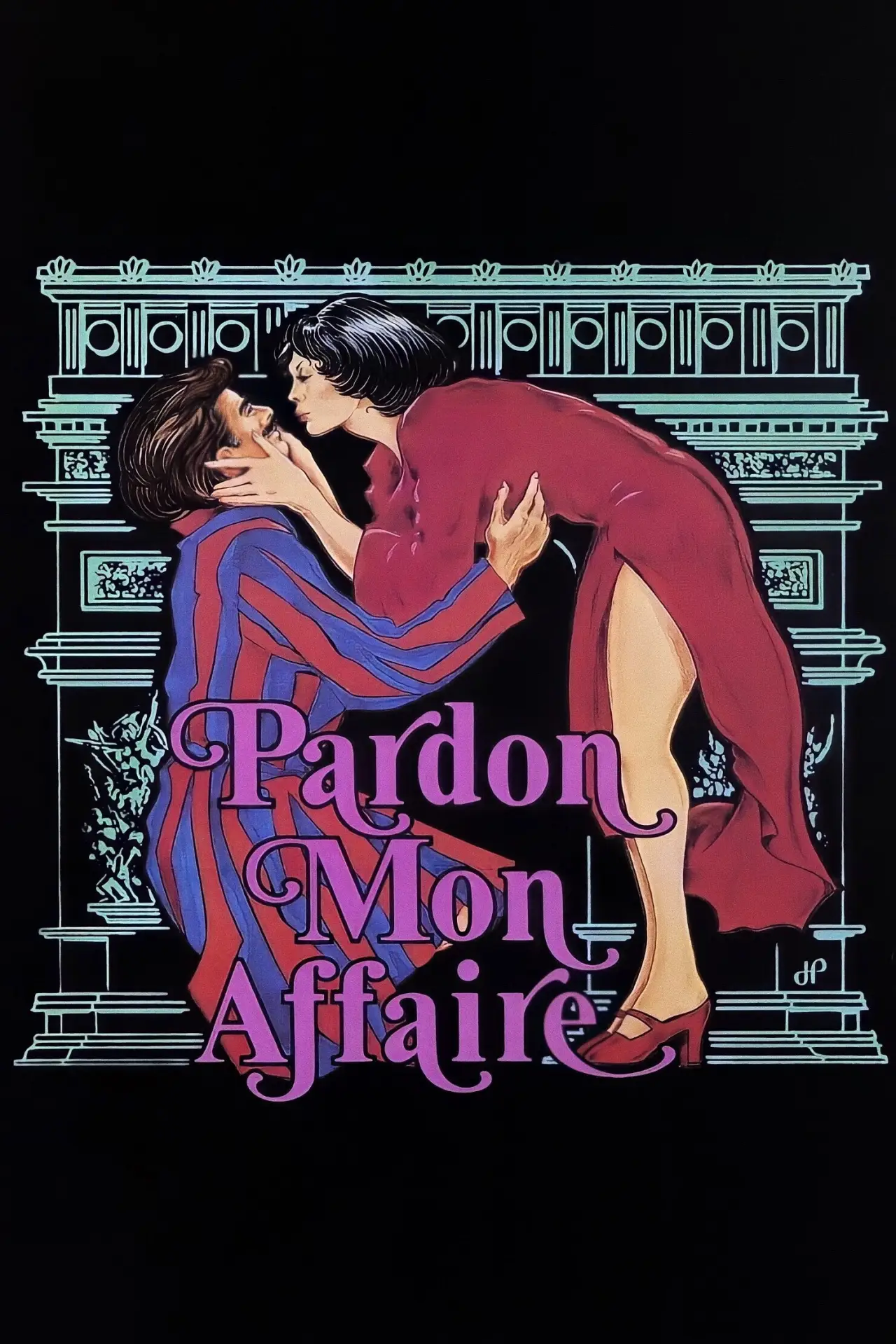 Movie poster "Pardon Mon Affaire"