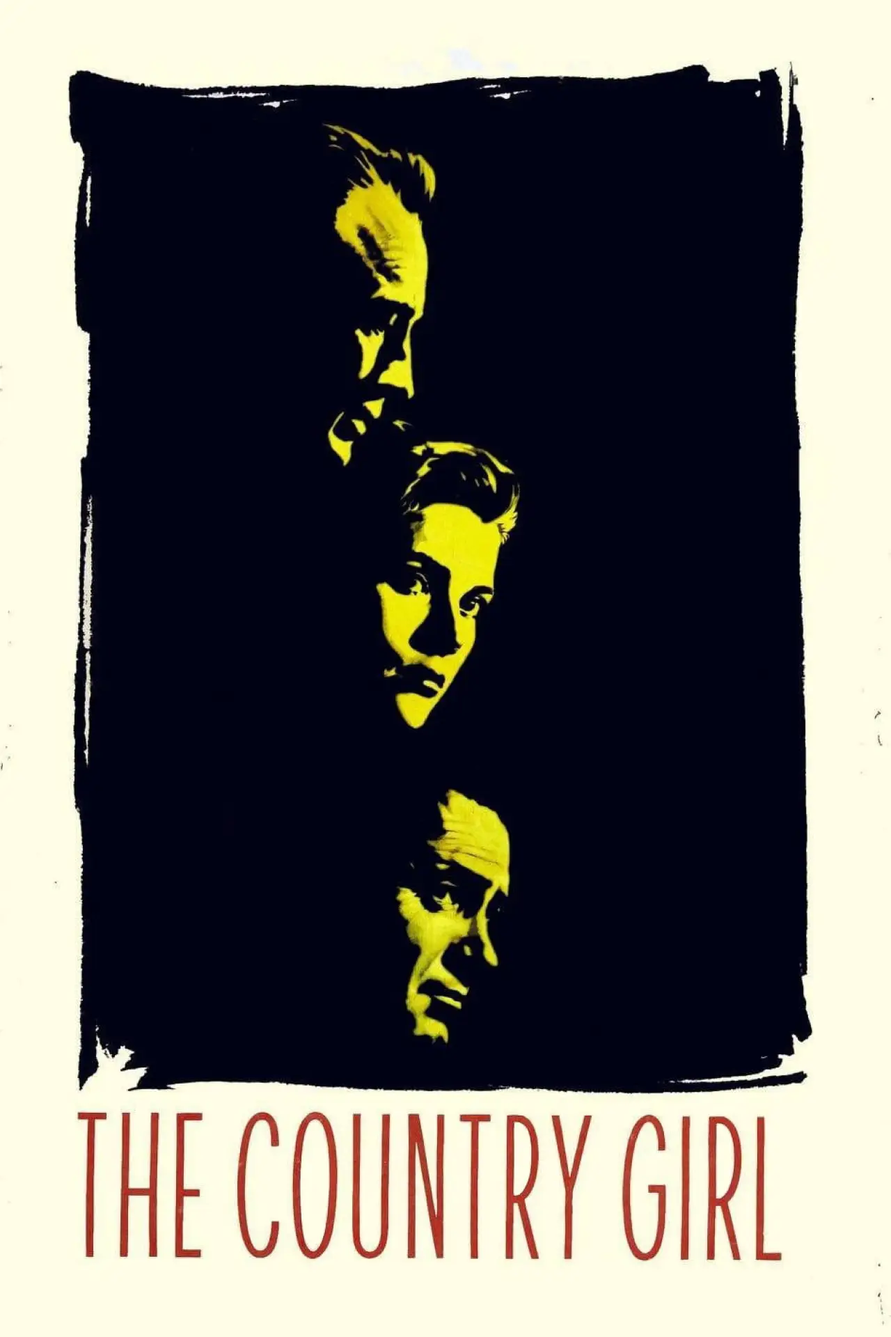Movie poster "The Country Girl"