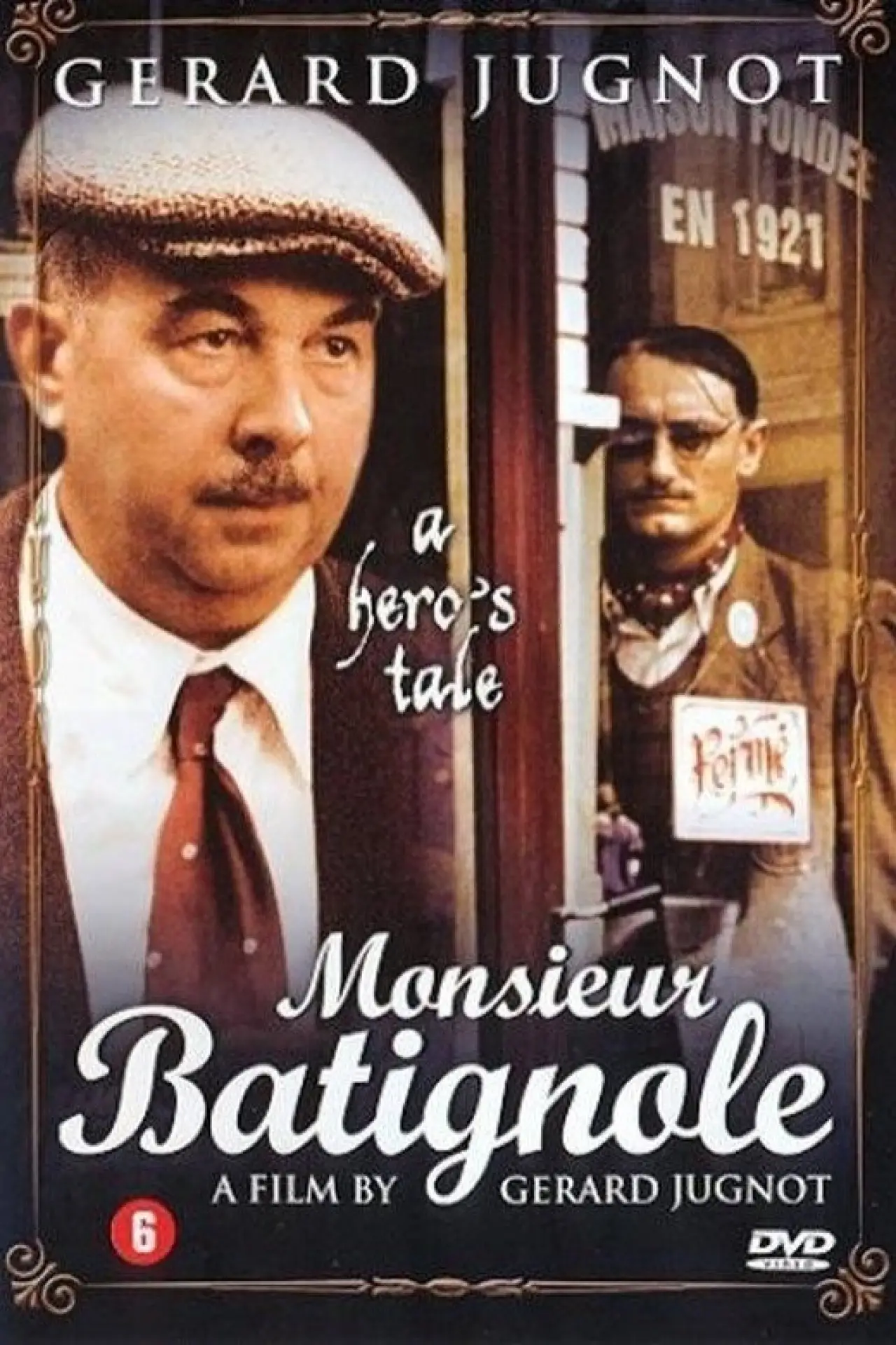 Movie poster "Monsieur Batignole"