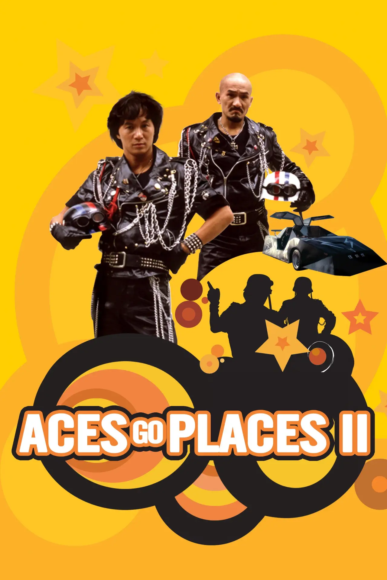 Movie poster "Aces Go Places II"