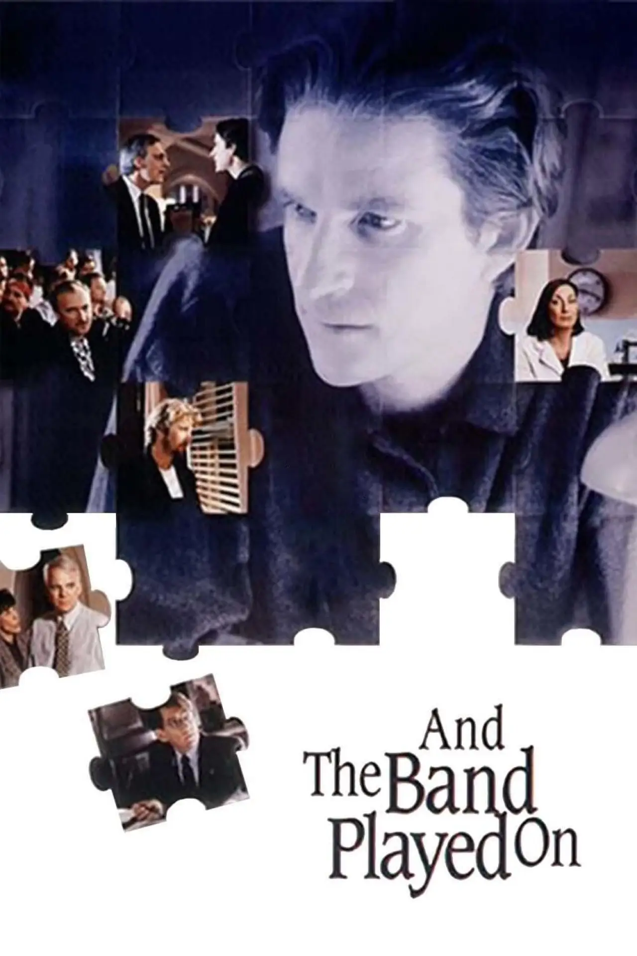 Movie poster "And the Band Played On"