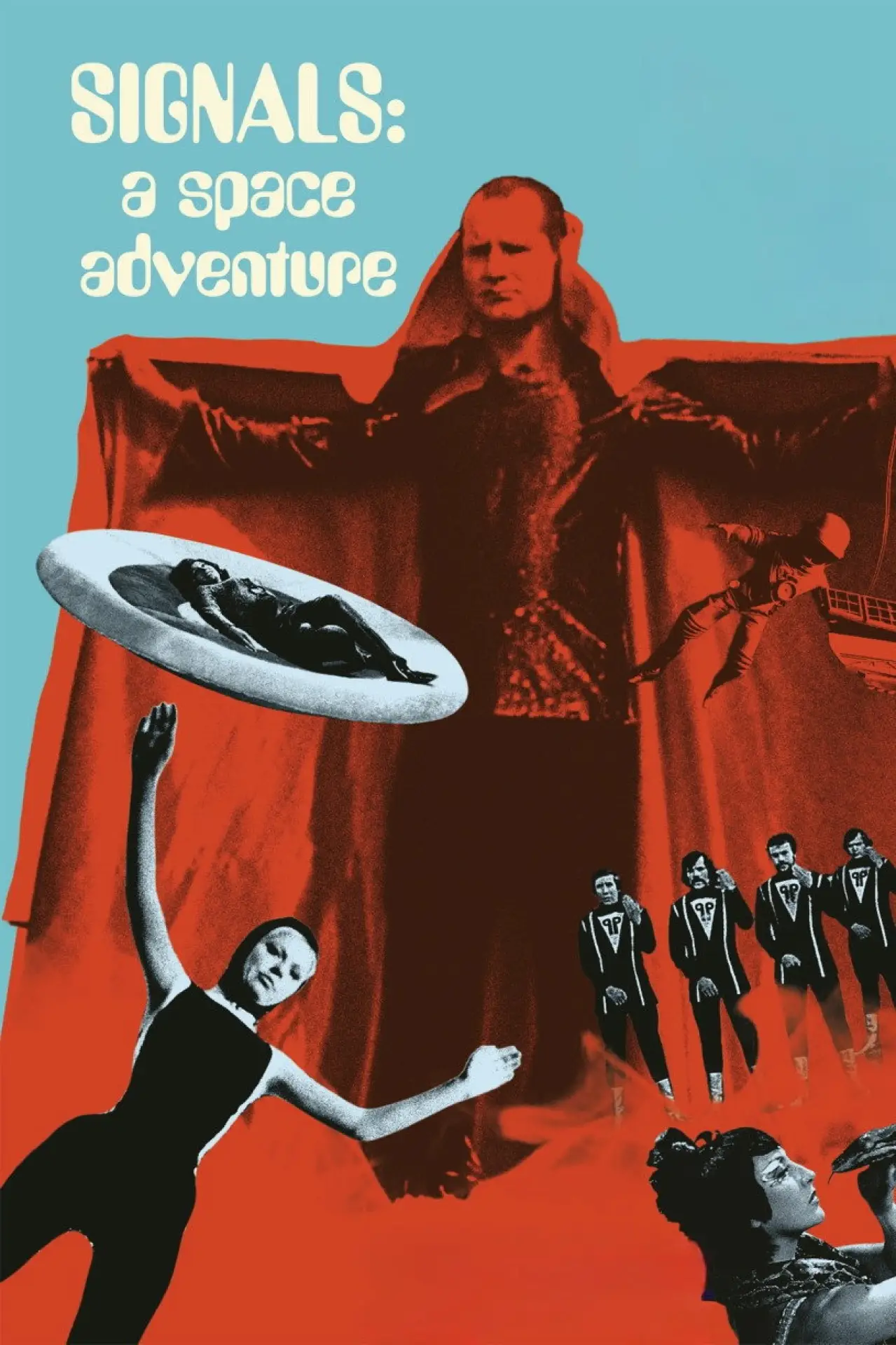 Movie poster "Signals: A Space Adventure"