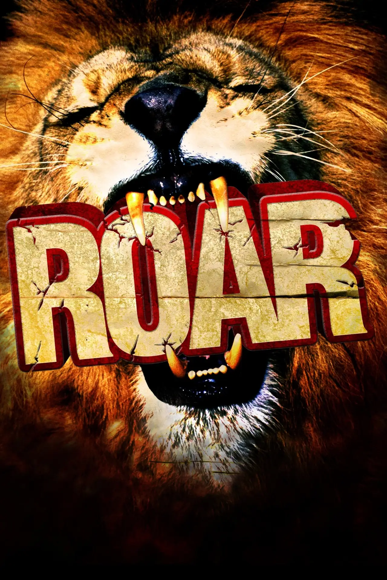 Movie poster "Roar"