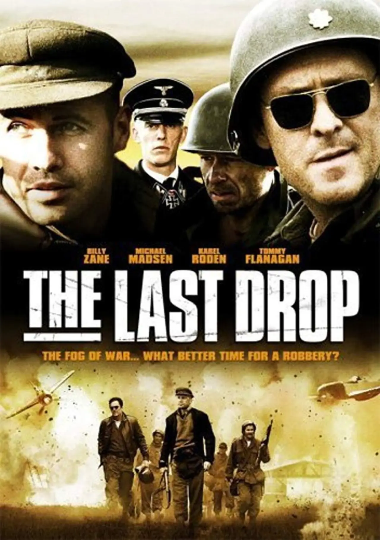 Movie poster "The Last Drop"