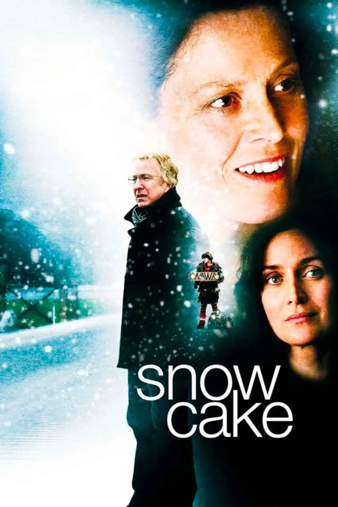 Movie poster "Snow Cake"