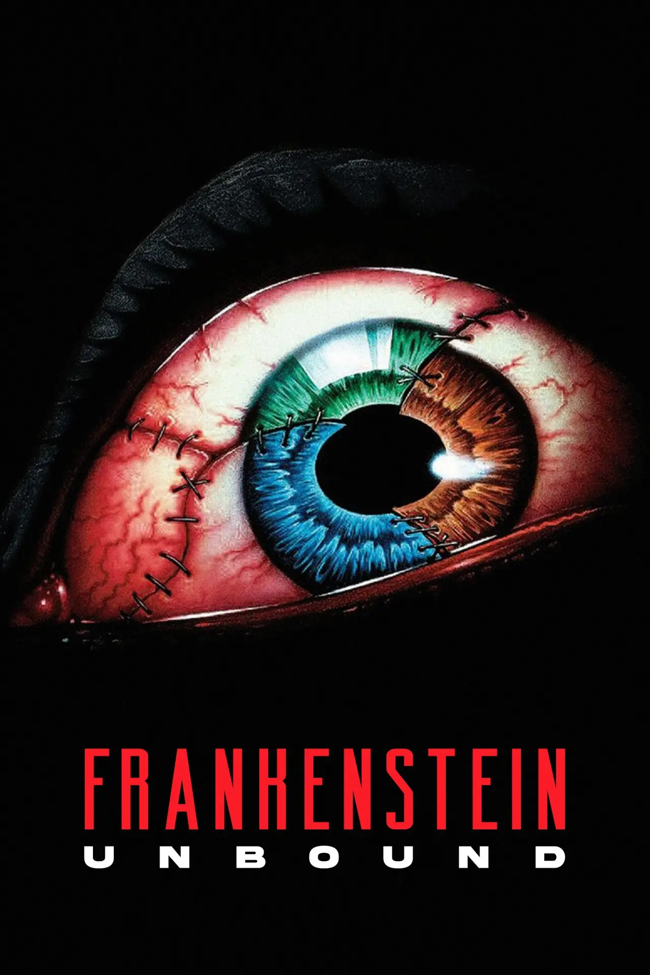 Movie poster "Frankenstein Unbound"