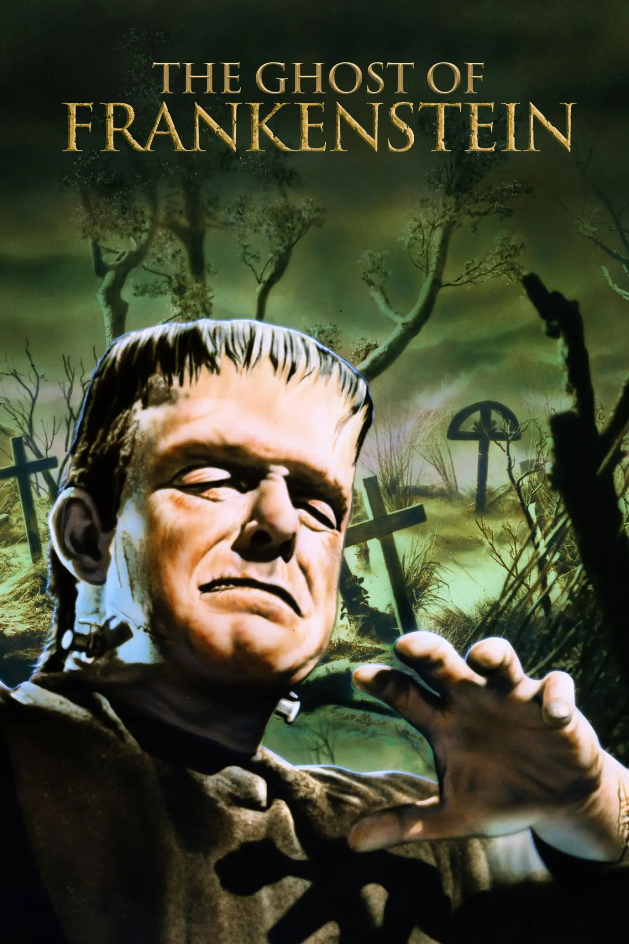 Movie poster "The Ghost of Frankenstein"
