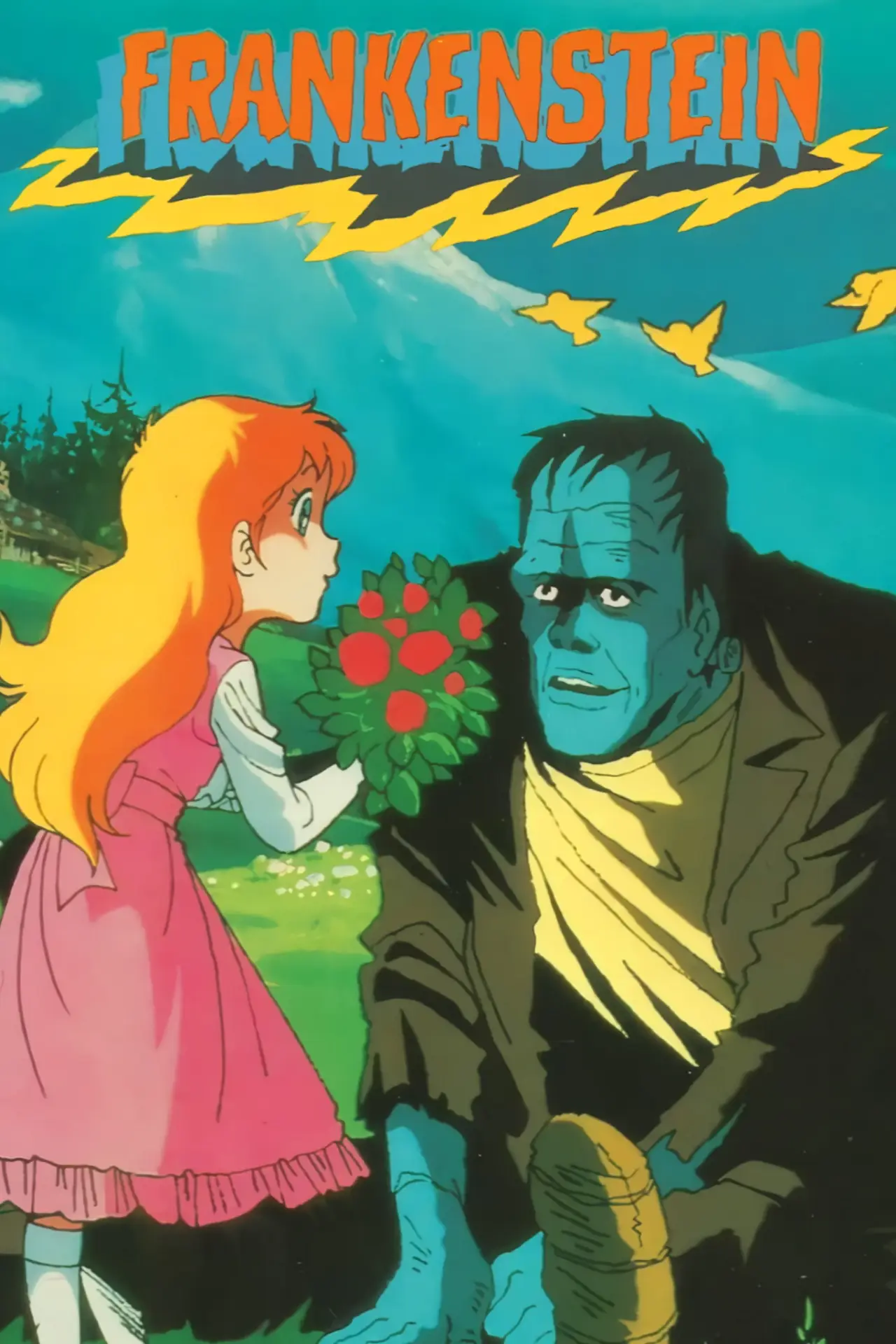 Movie poster "The Monster of Frankenstein"