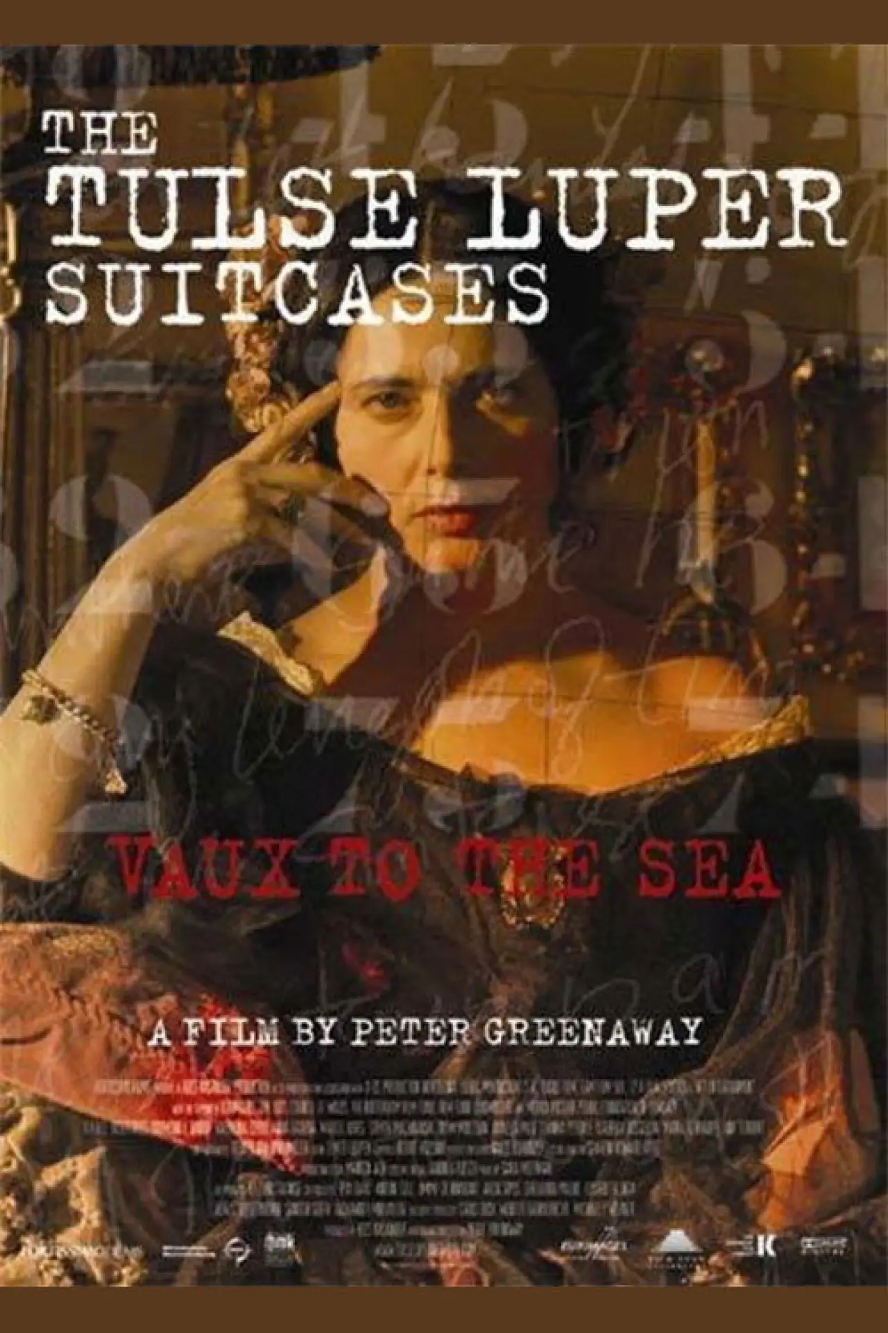 Movie poster "The Tulse Luper Suitcases, Part 2: Vaux to the Sea"
