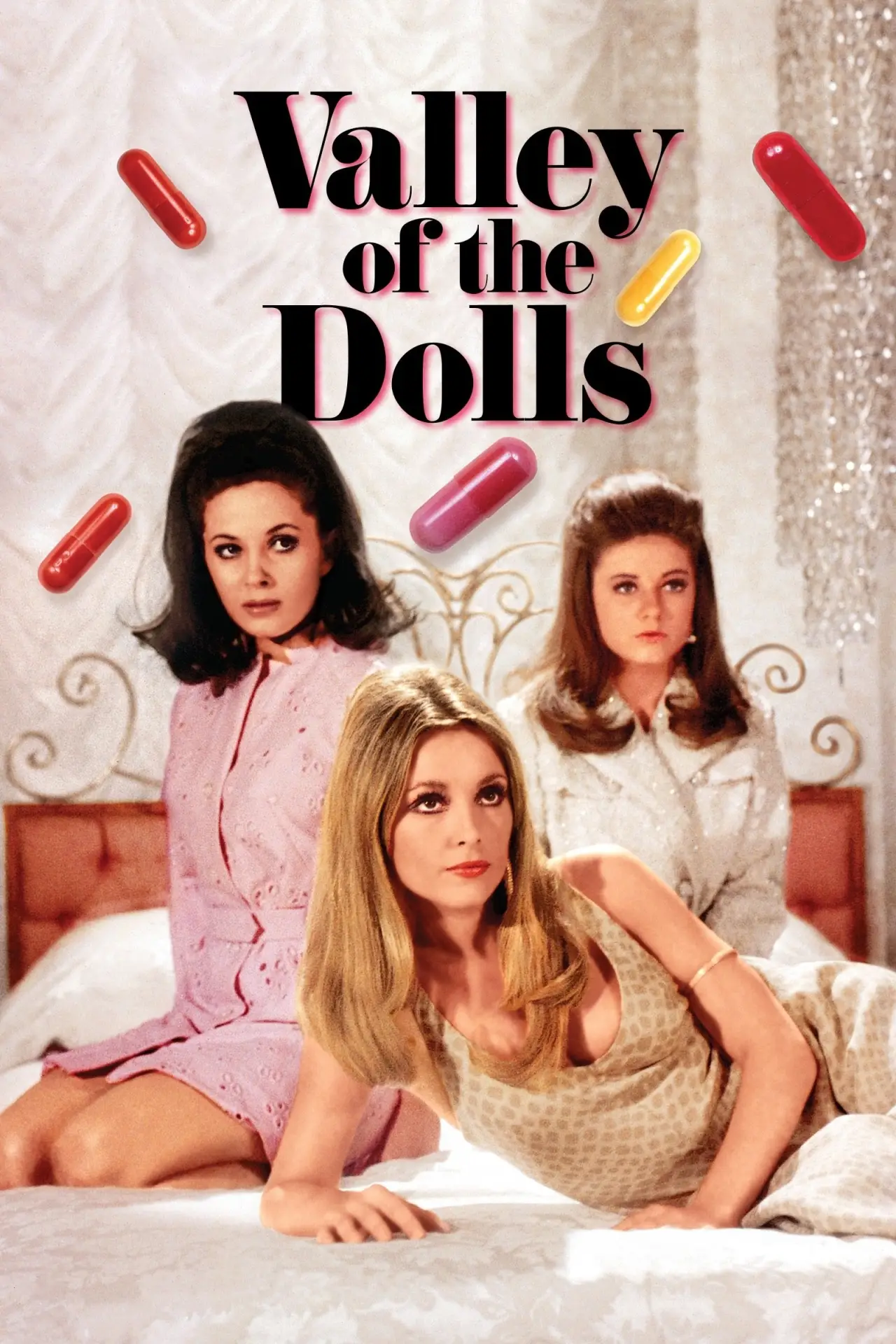 Movie poster "Valley of the Dolls"