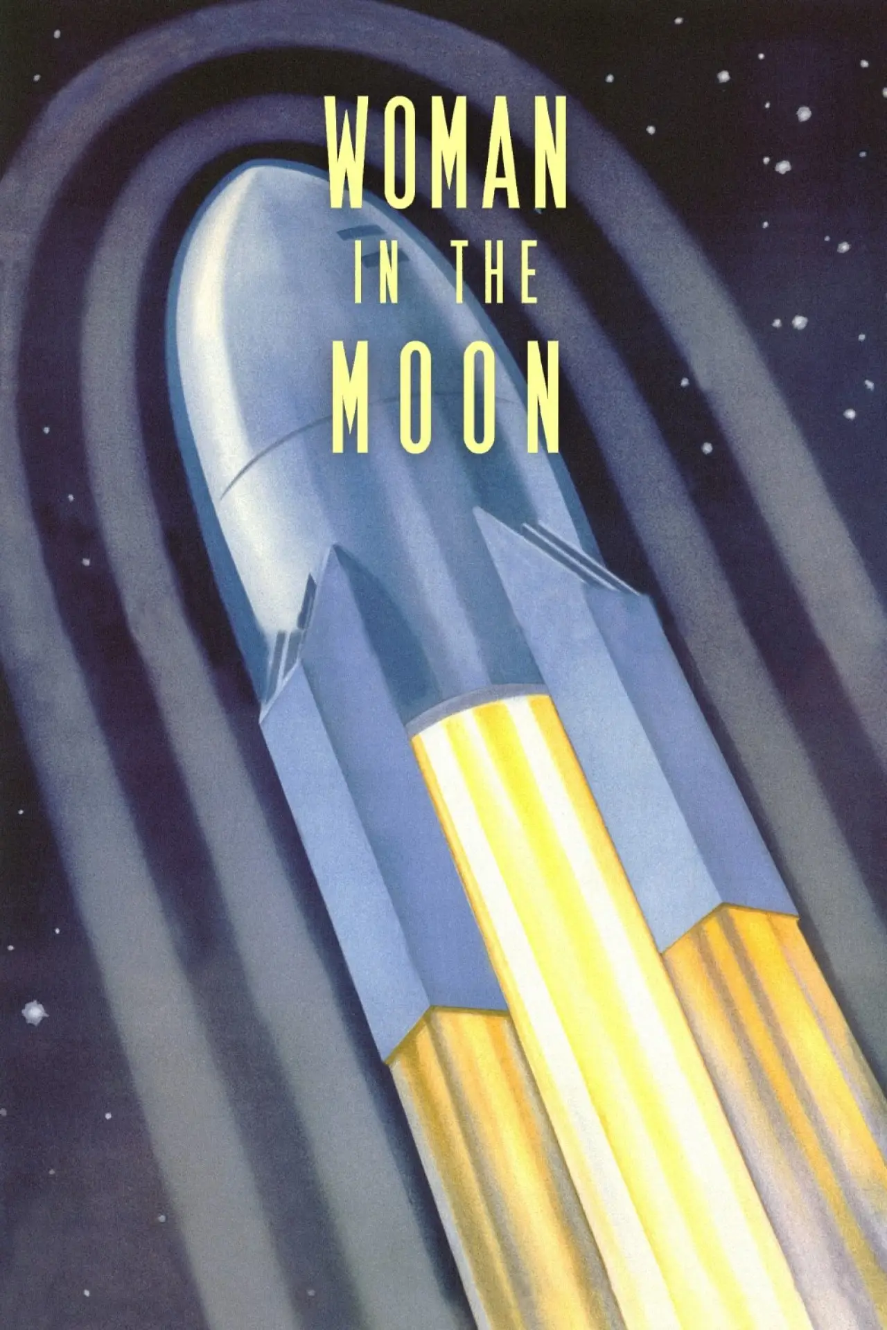 Movie poster "Woman in the Moon"