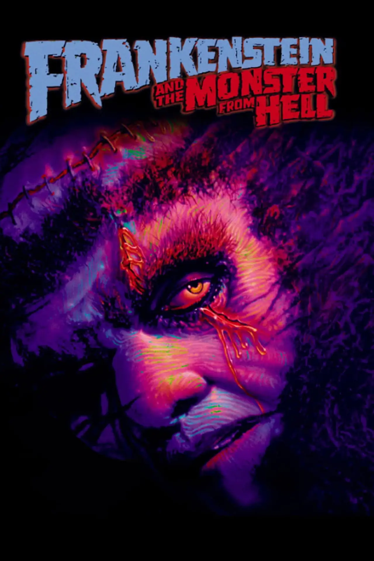 Movie poster "Frankenstein and the Monster from Hell"