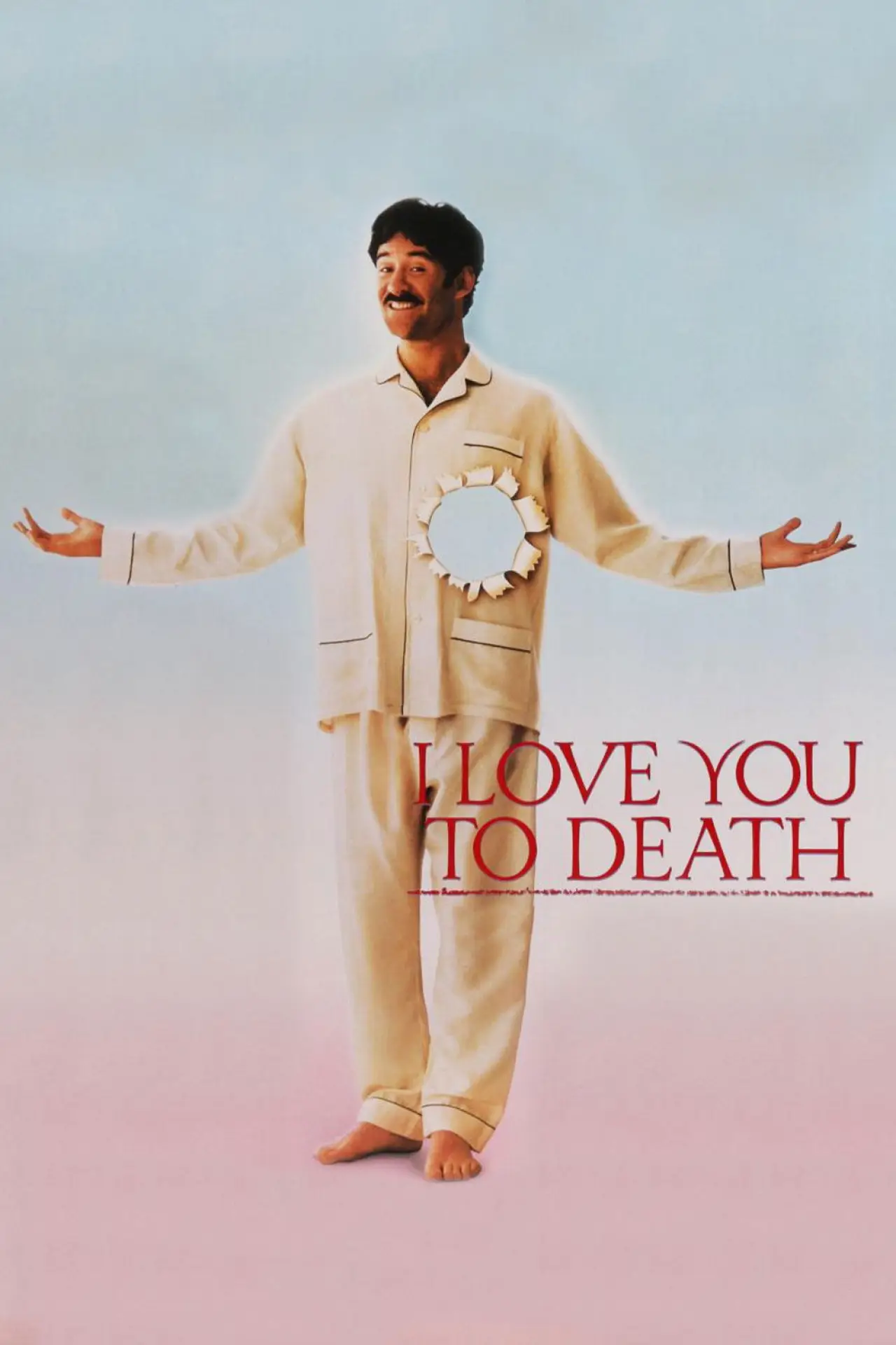Movie poster "I Love You to Death"