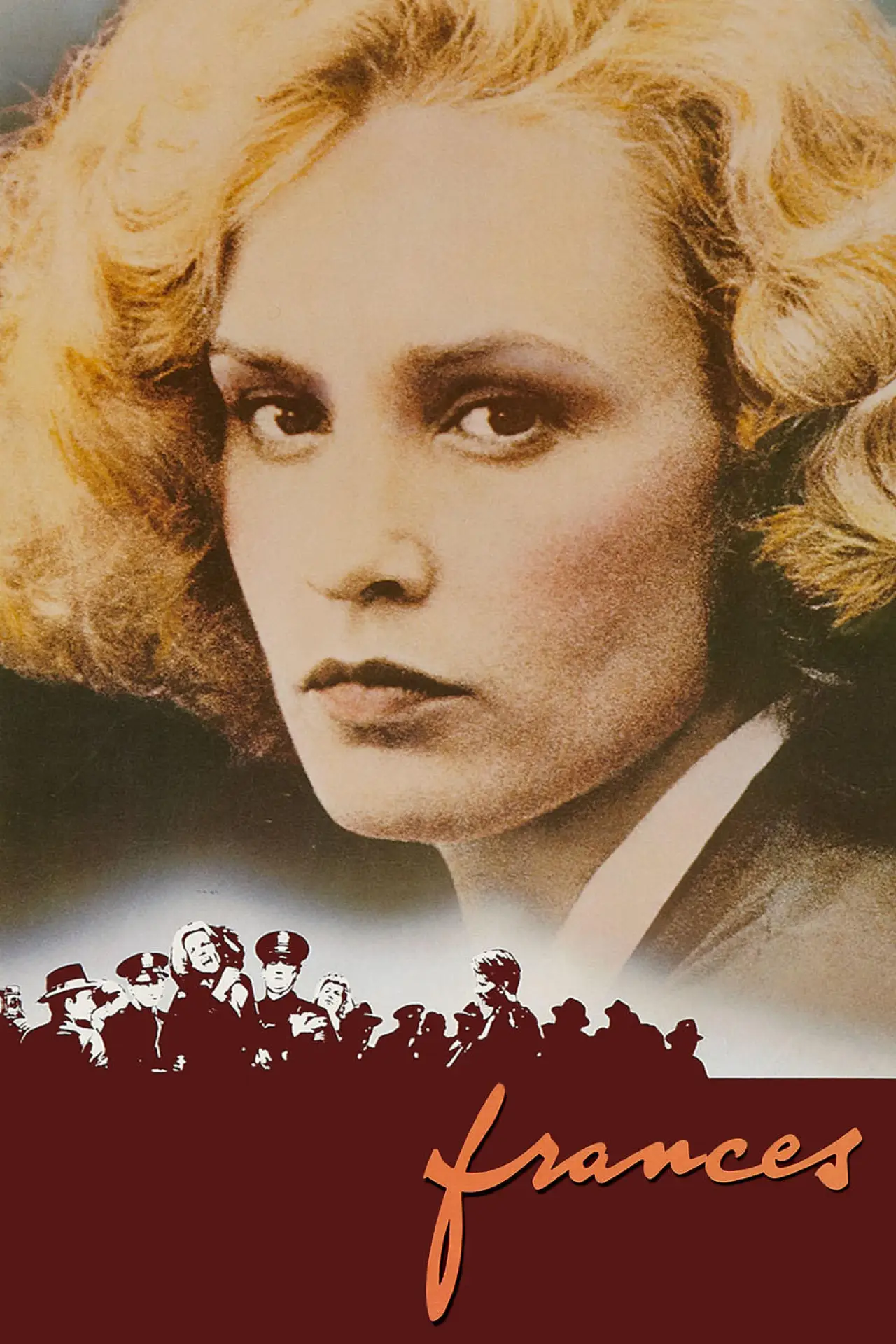 Movie poster "Frances"