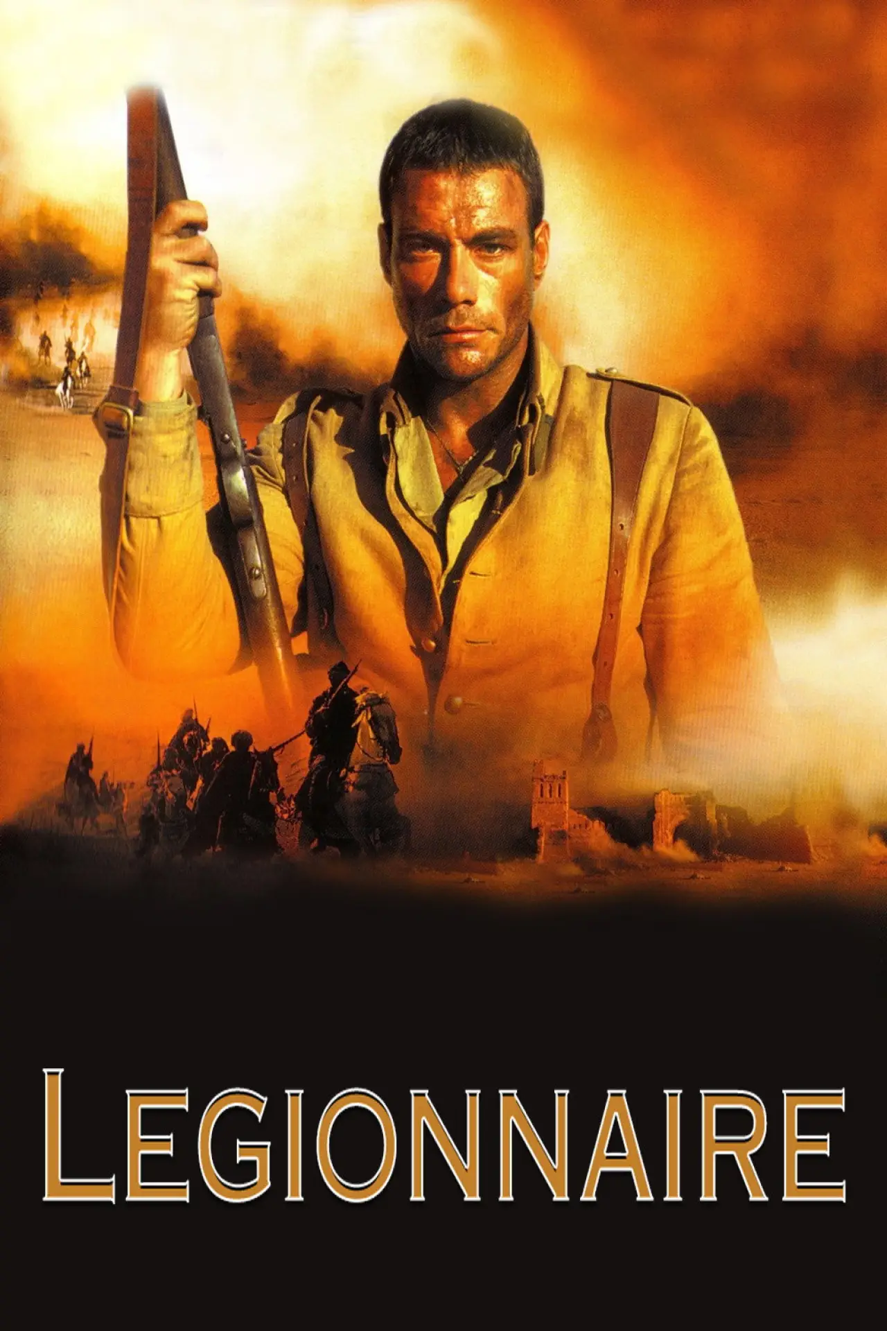 Movie poster "Legionnaire"