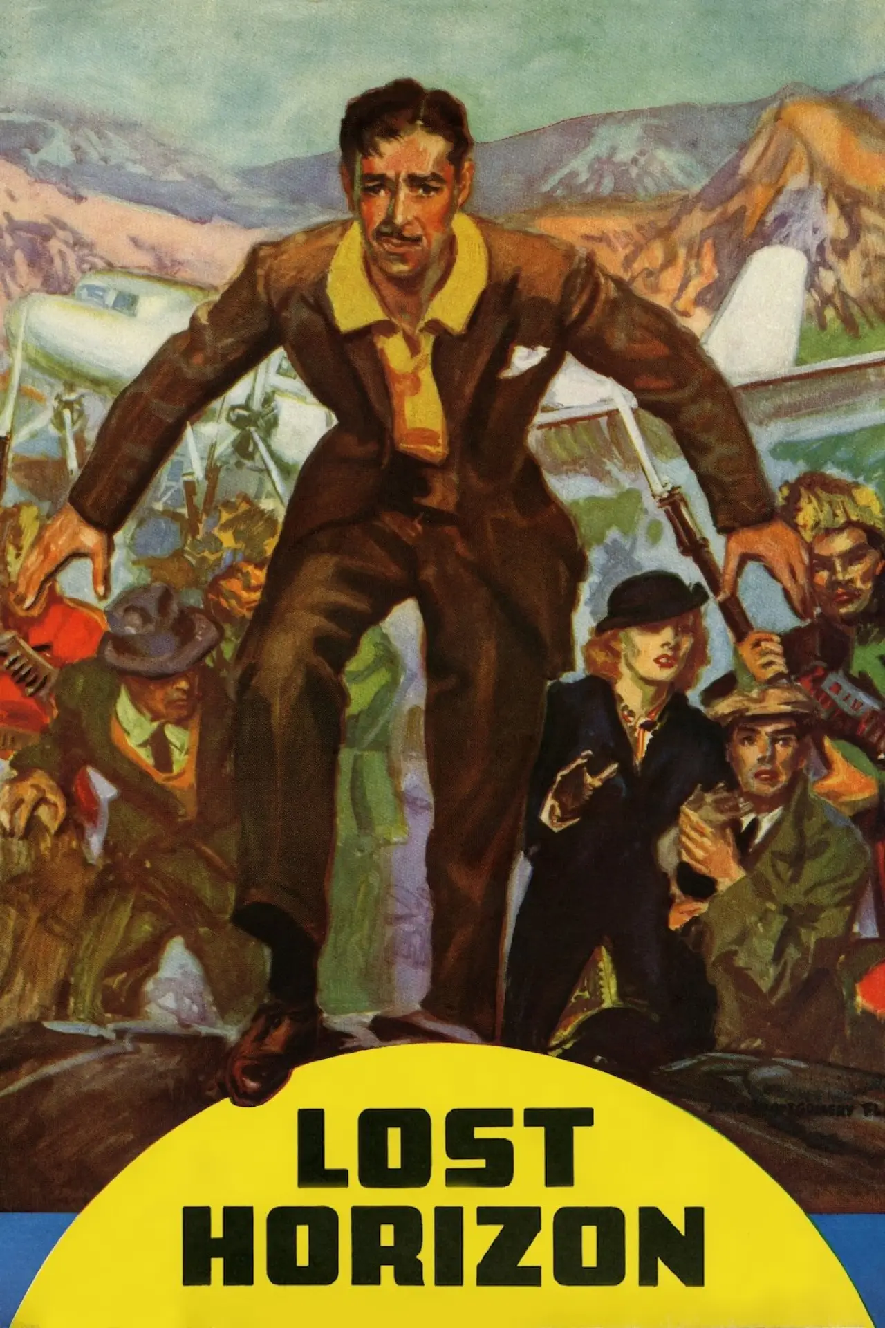 Movie poster "Lost Horizon"