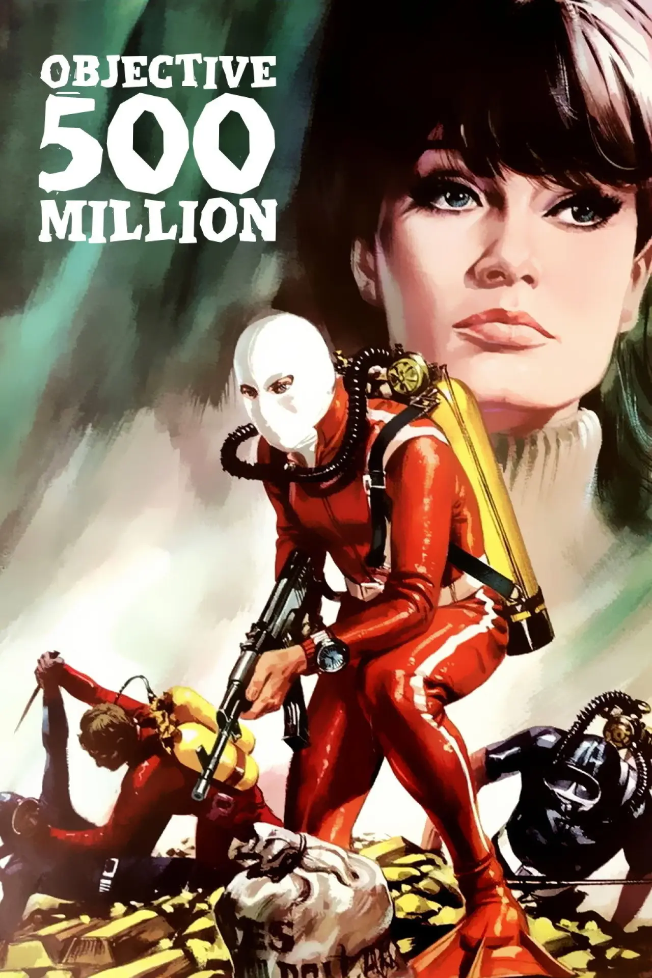 Movie poster "Objective: 500 Million"