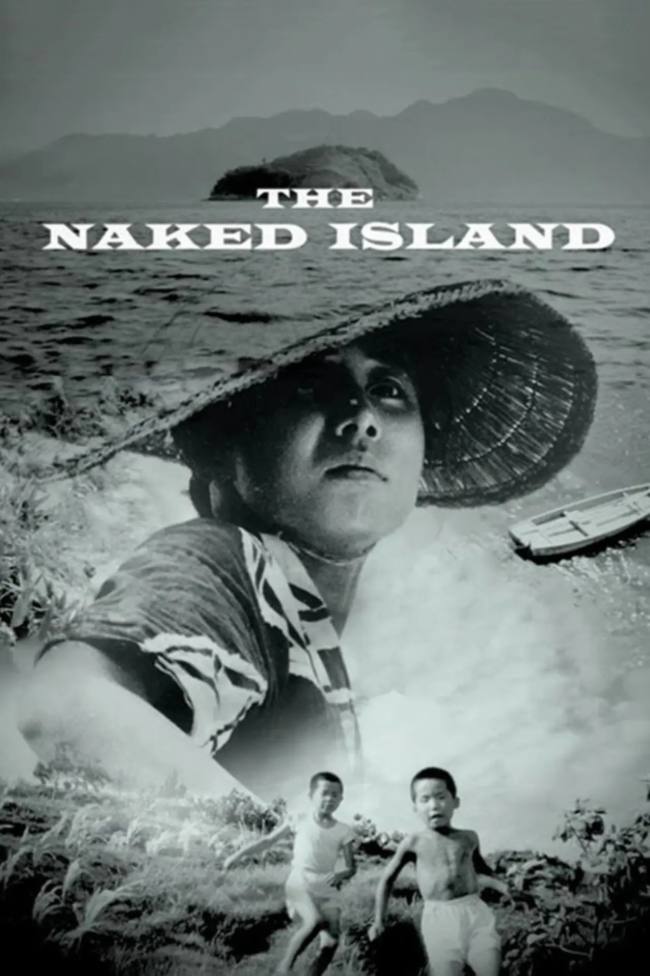 Movie poster "The Naked Island"