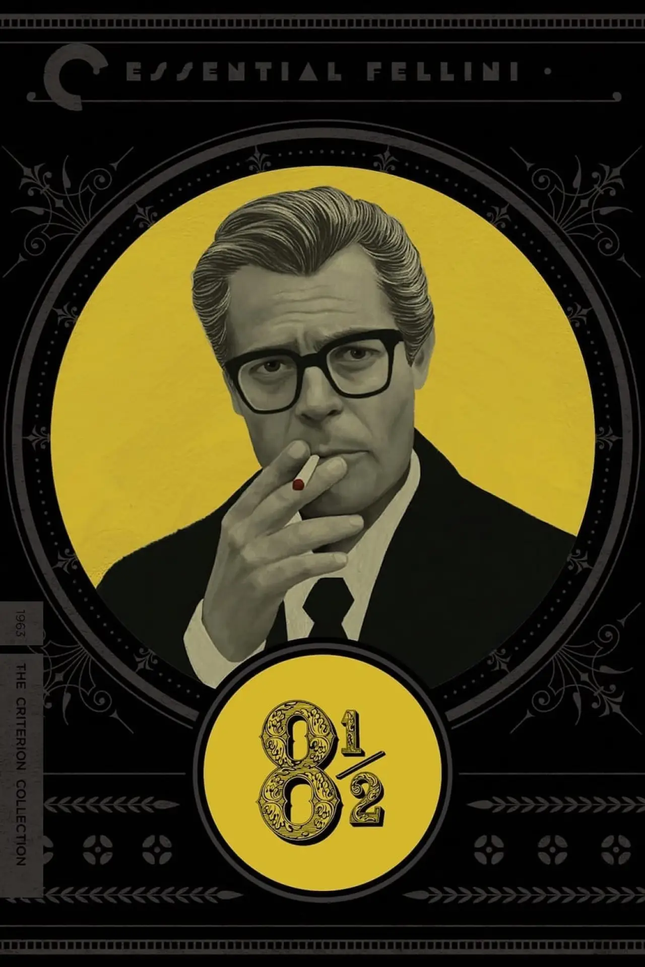 Movie poster "8½"
