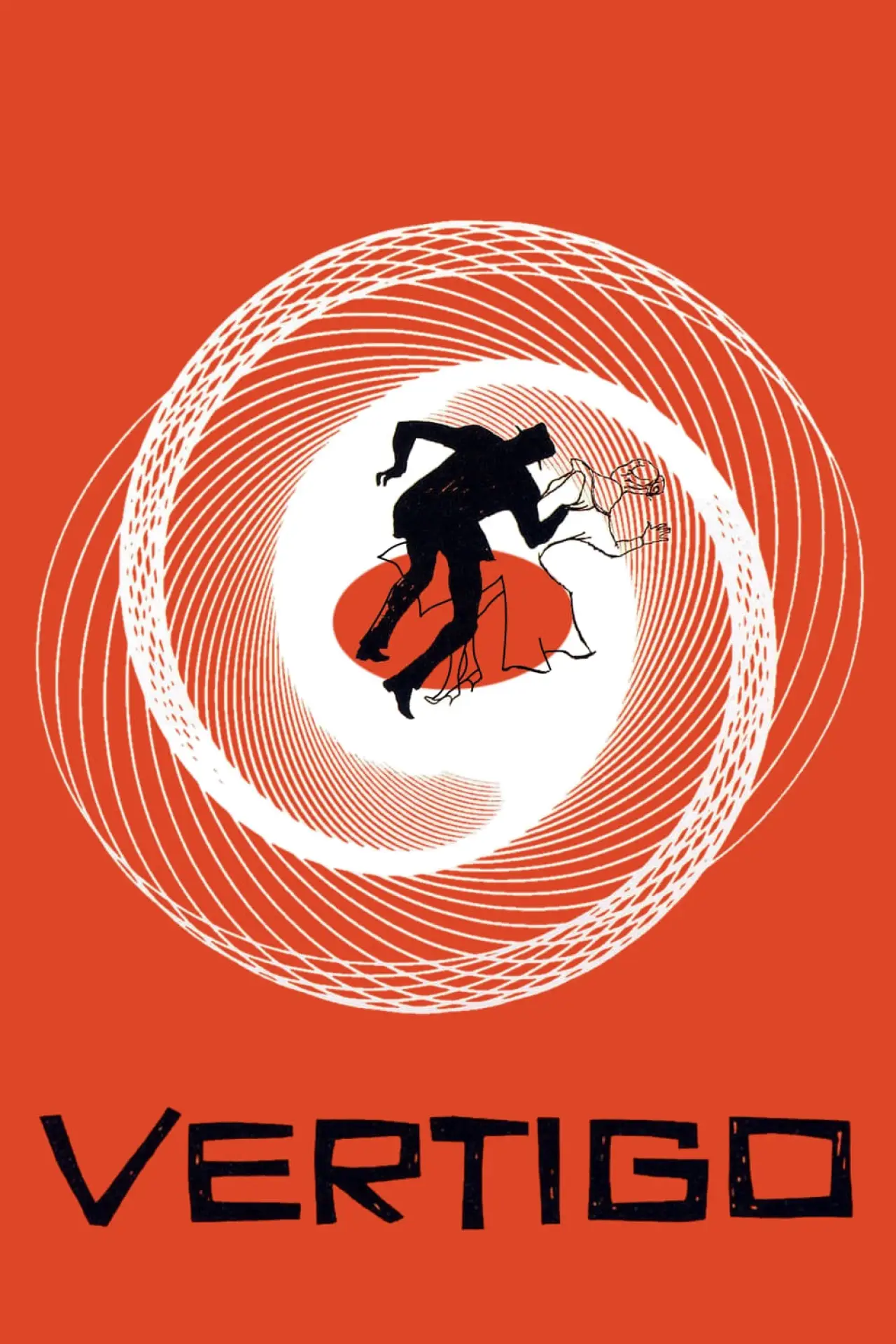 Movie poster "Vertigo"