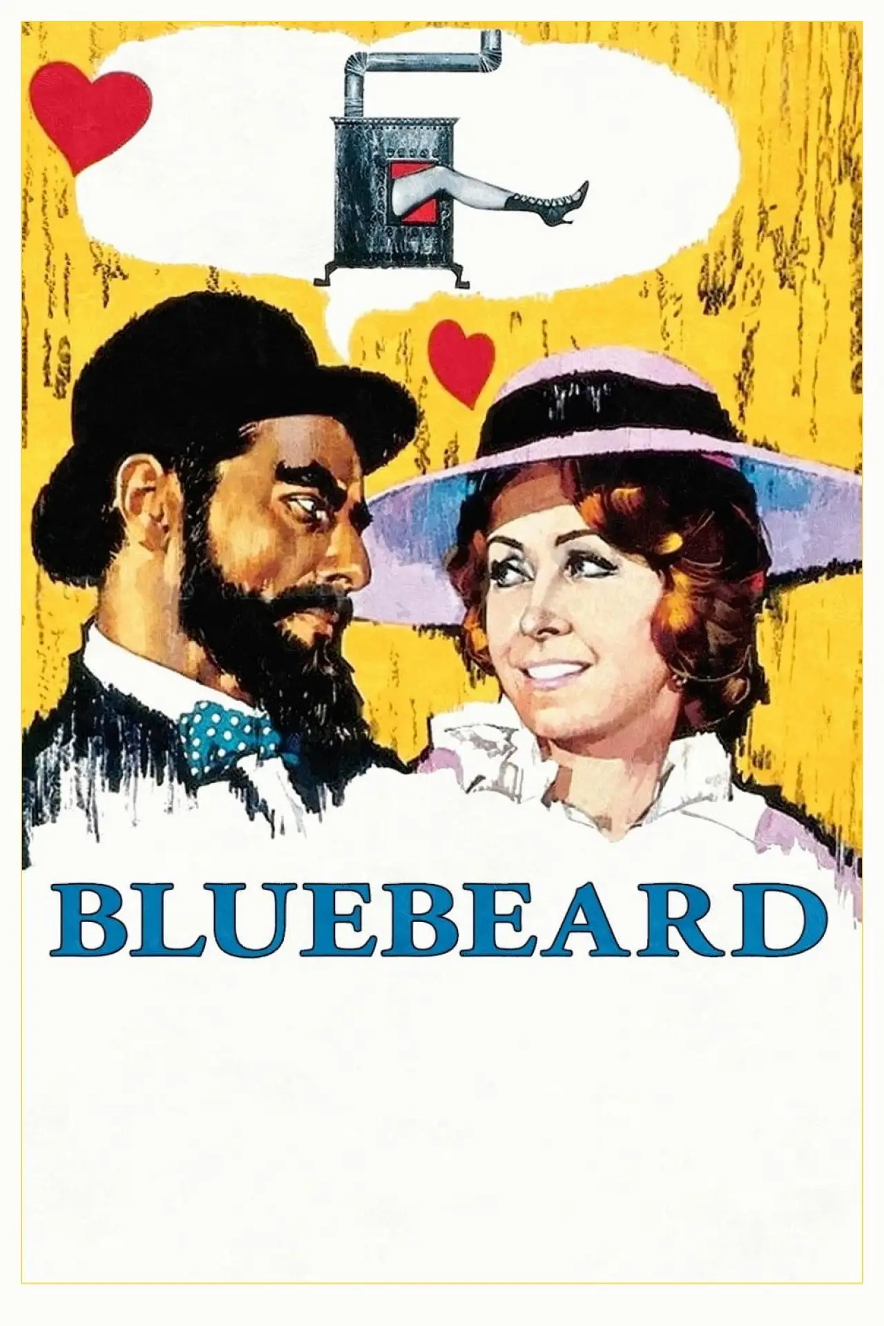 Movie poster "Bluebeard"