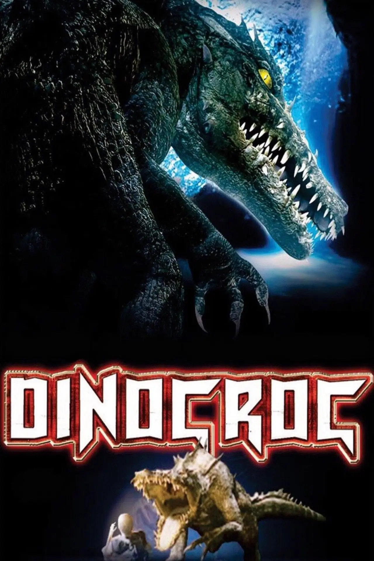 Movie poster "Dinocroc"